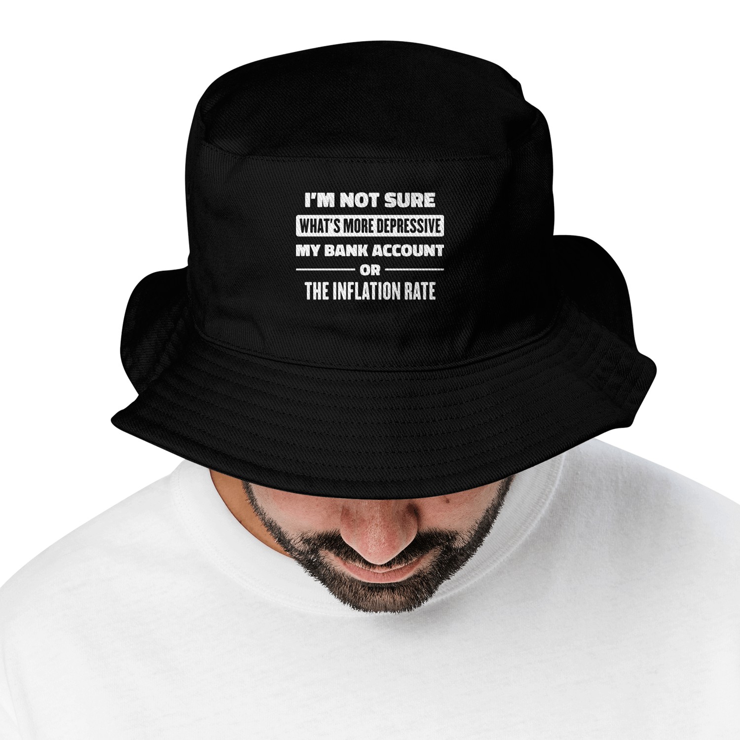 I’m Not Sure What’s More Depressing Bucket Hats