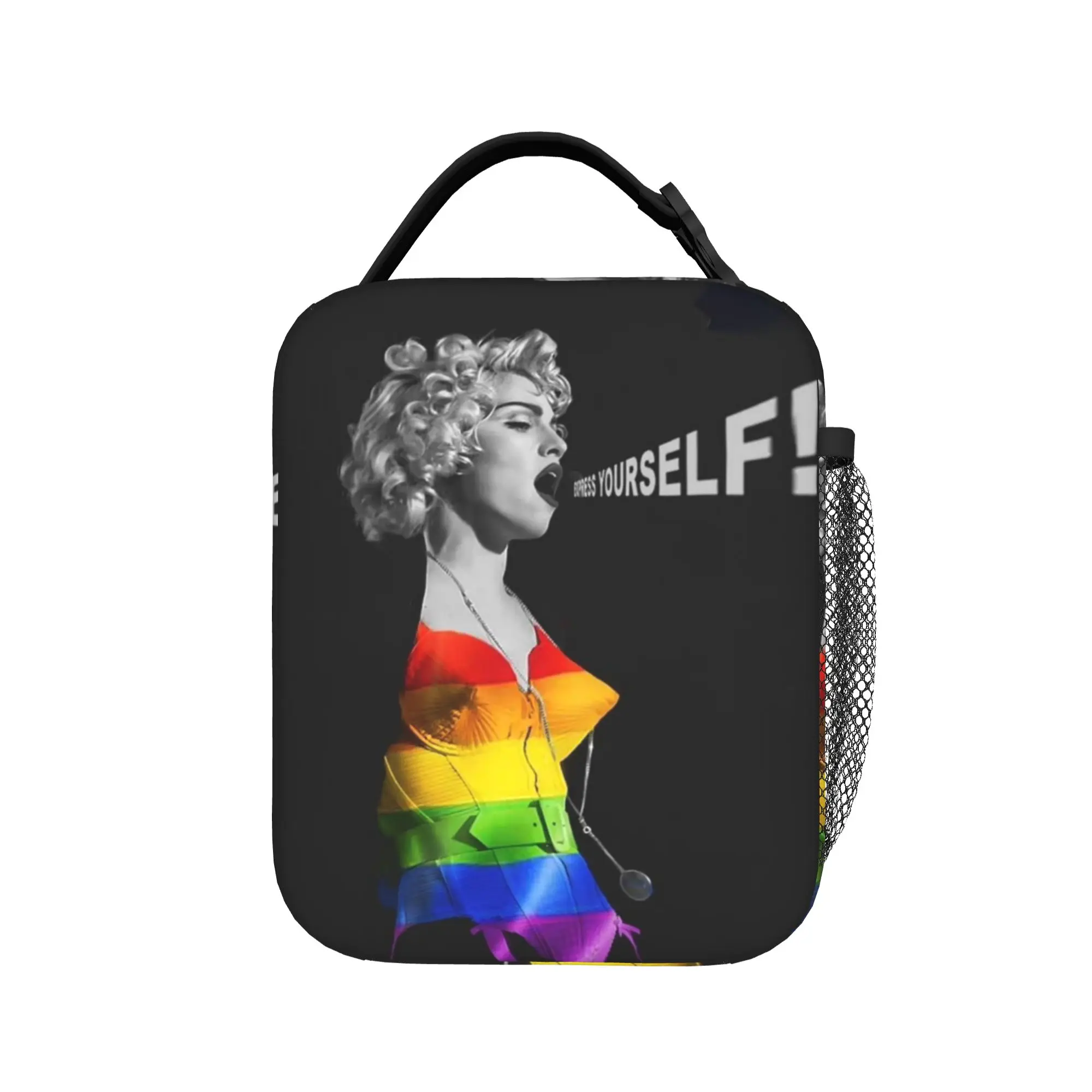 Madonnas Confessions II 2026 Insulated Lunch Bag for Kids, Men, Women, Portable Cooler Food Container