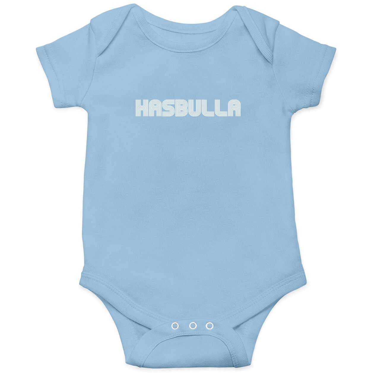 Hasbulla Vintage Retro 60s 70s 80s Baby Bodysuit