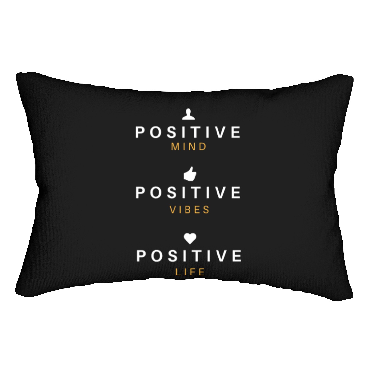 POSITIVITY Lumbar Pillows