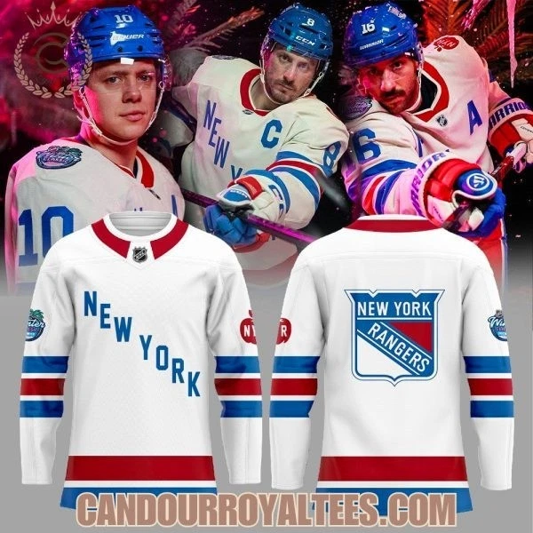 New York Ranger The 2026 Winter Classic Jersey All Sizes