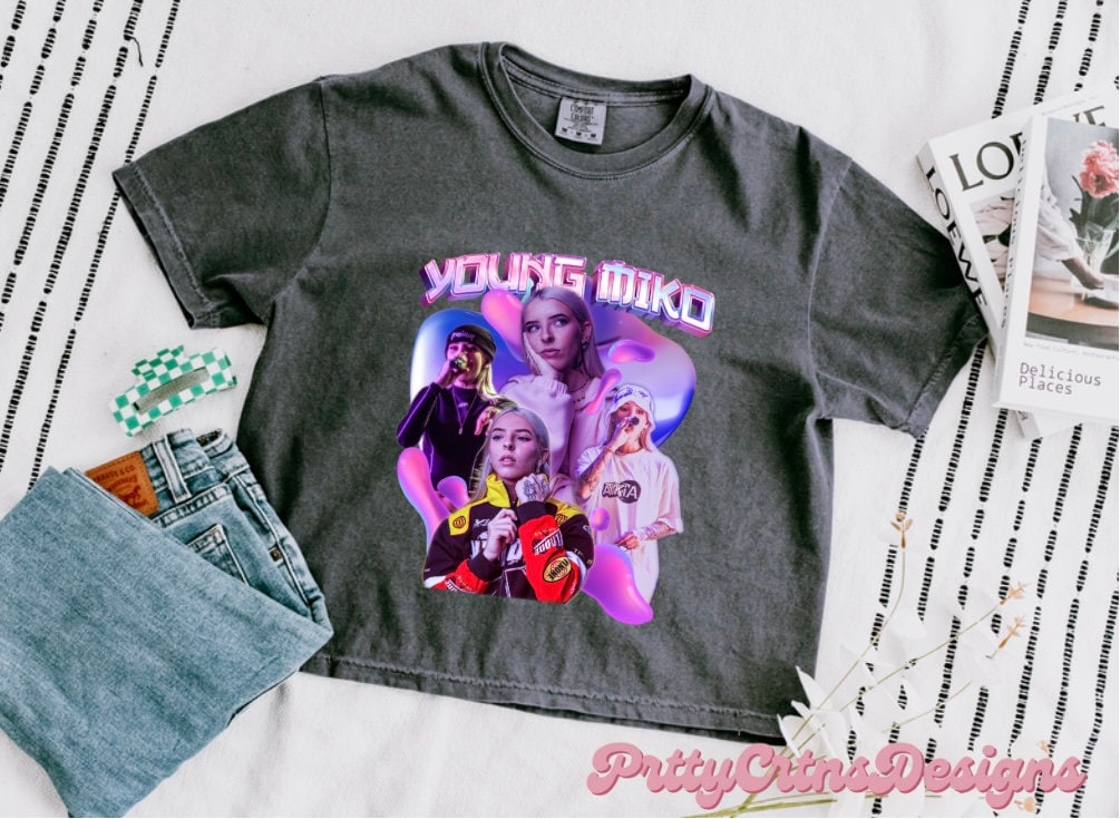 Young Miko xoxo tour merch Shirt| Young Miko Att Crop top | Young Miko merch |young miko Att merch | young miko fans | young miko concert merch |