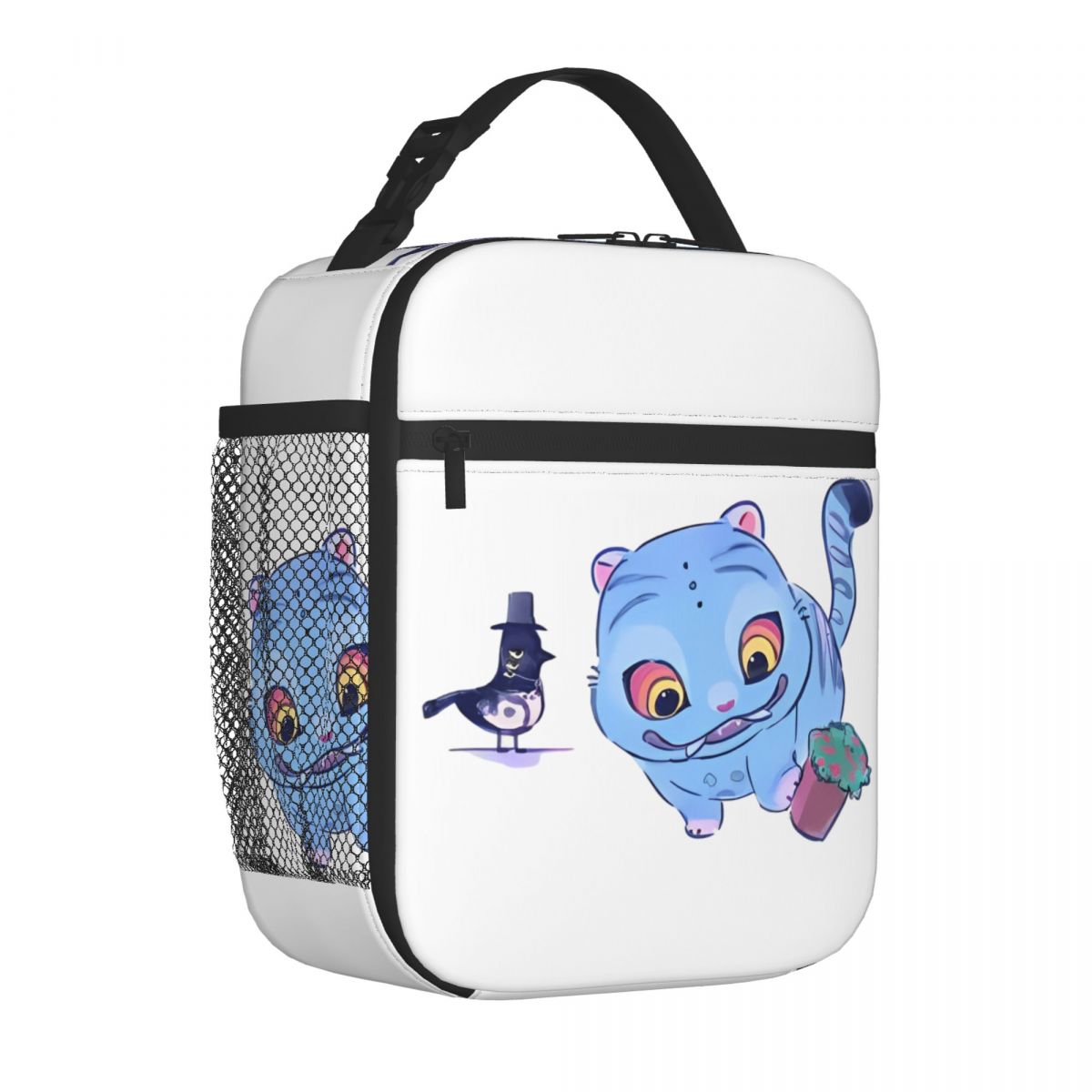 Derpy Tiger Insulated Lunch Bag