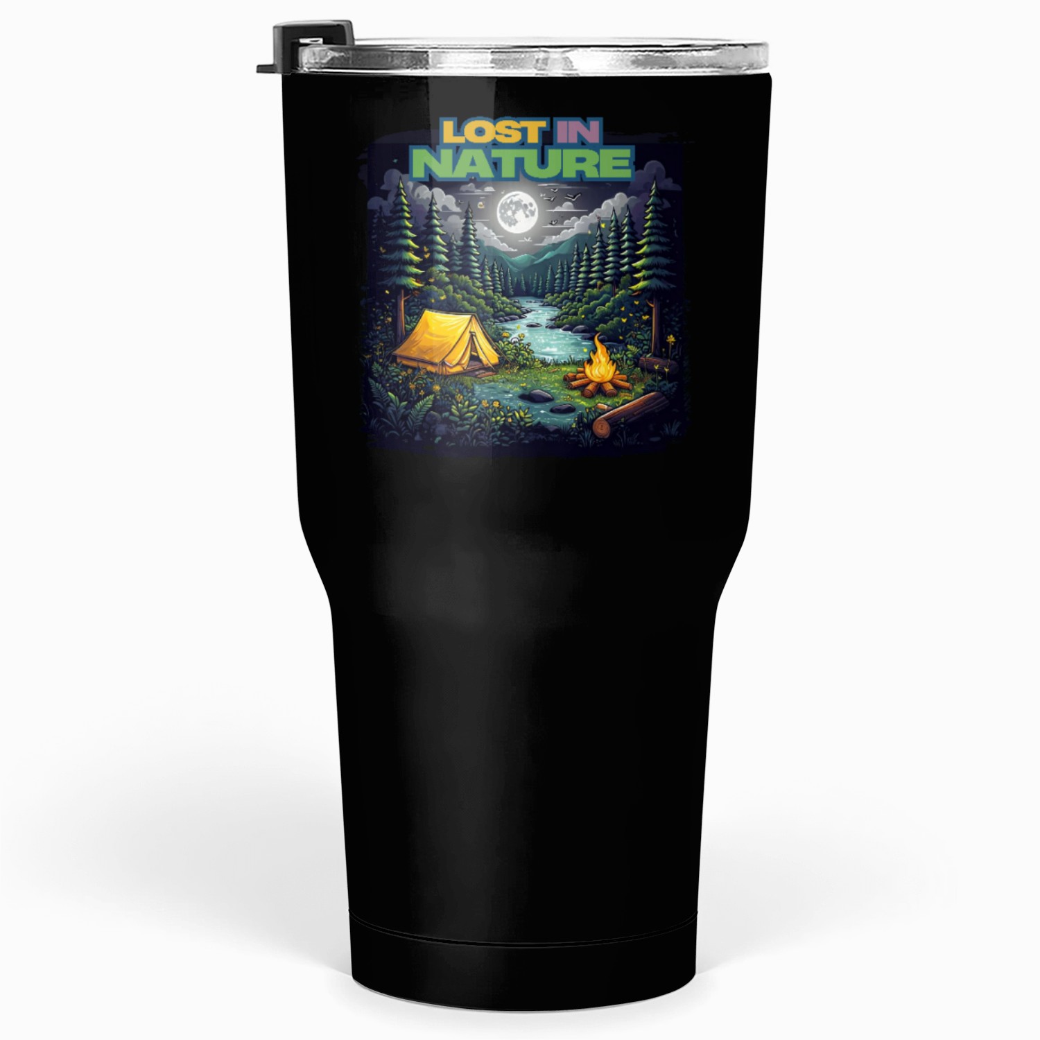 LOST IN NATURE Tumblers 30 Oz