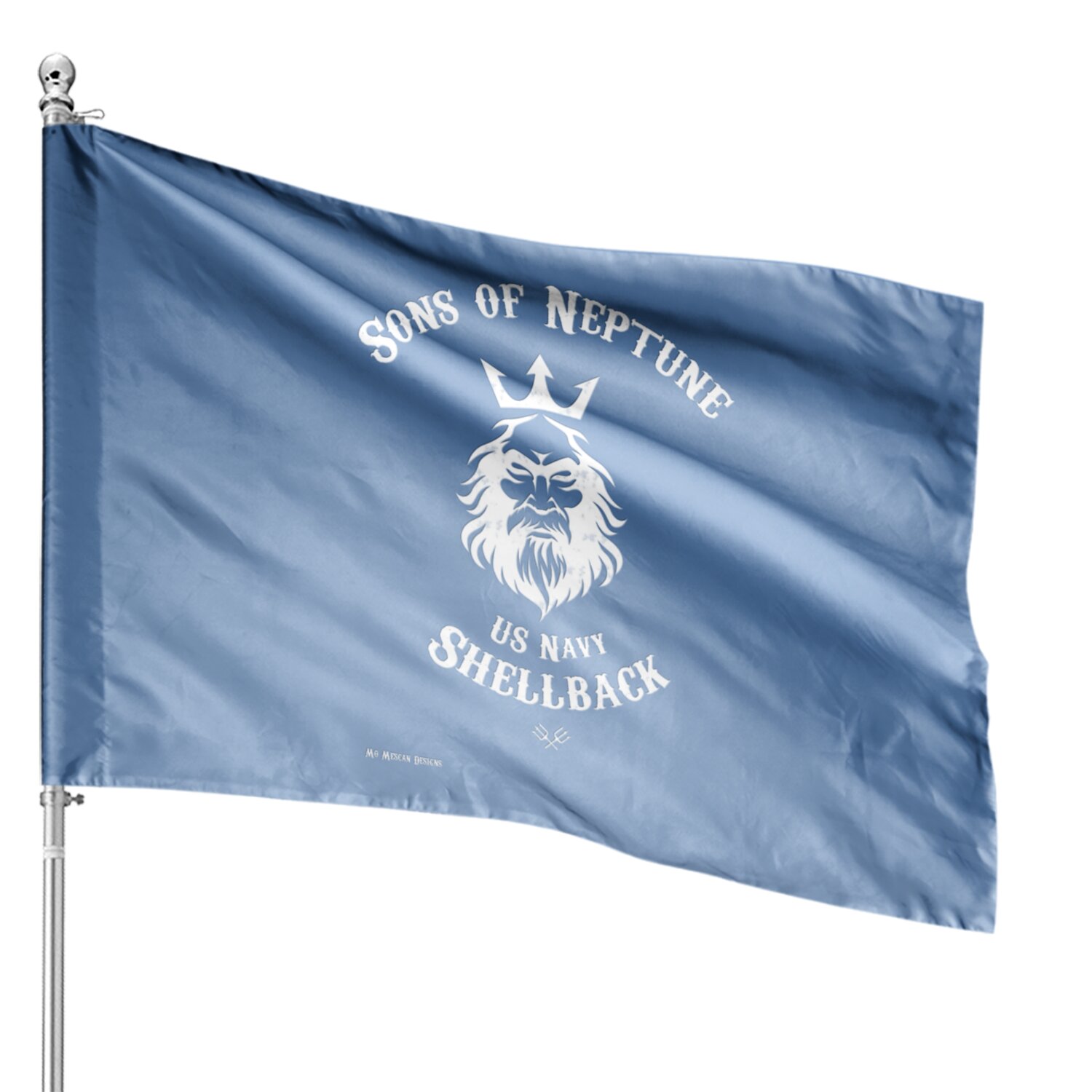 US Navy Shellback House Flags