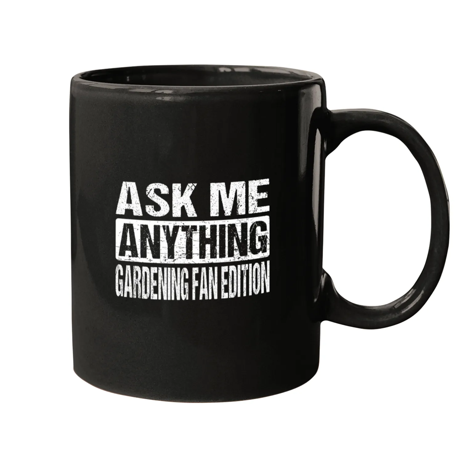 Ask Me Anything Gardening Fan Edition Mugs