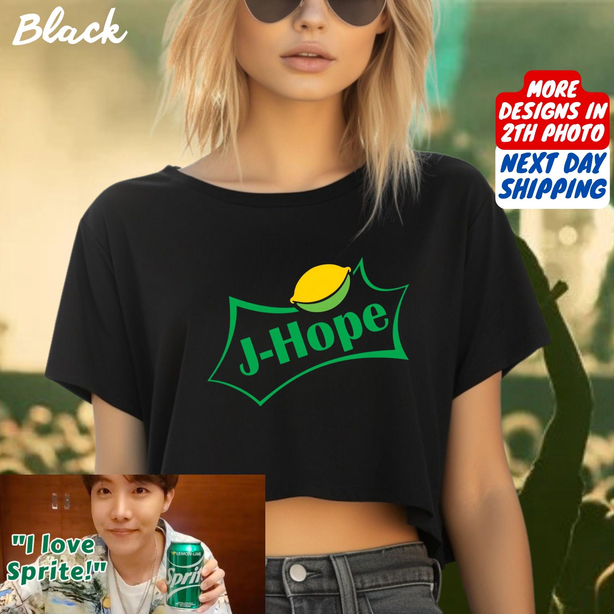 Jhope Srite Crop Top, Jhope on the Stage World Tour Crop Tee, Bangtan Hobi Tour Shirt, Army Kpop Shirt, Jhope Tour Concert Shirt, Jhope Fan
