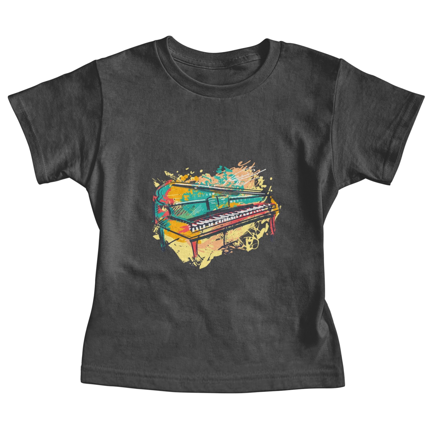 Piano Fantasy Baby Tees