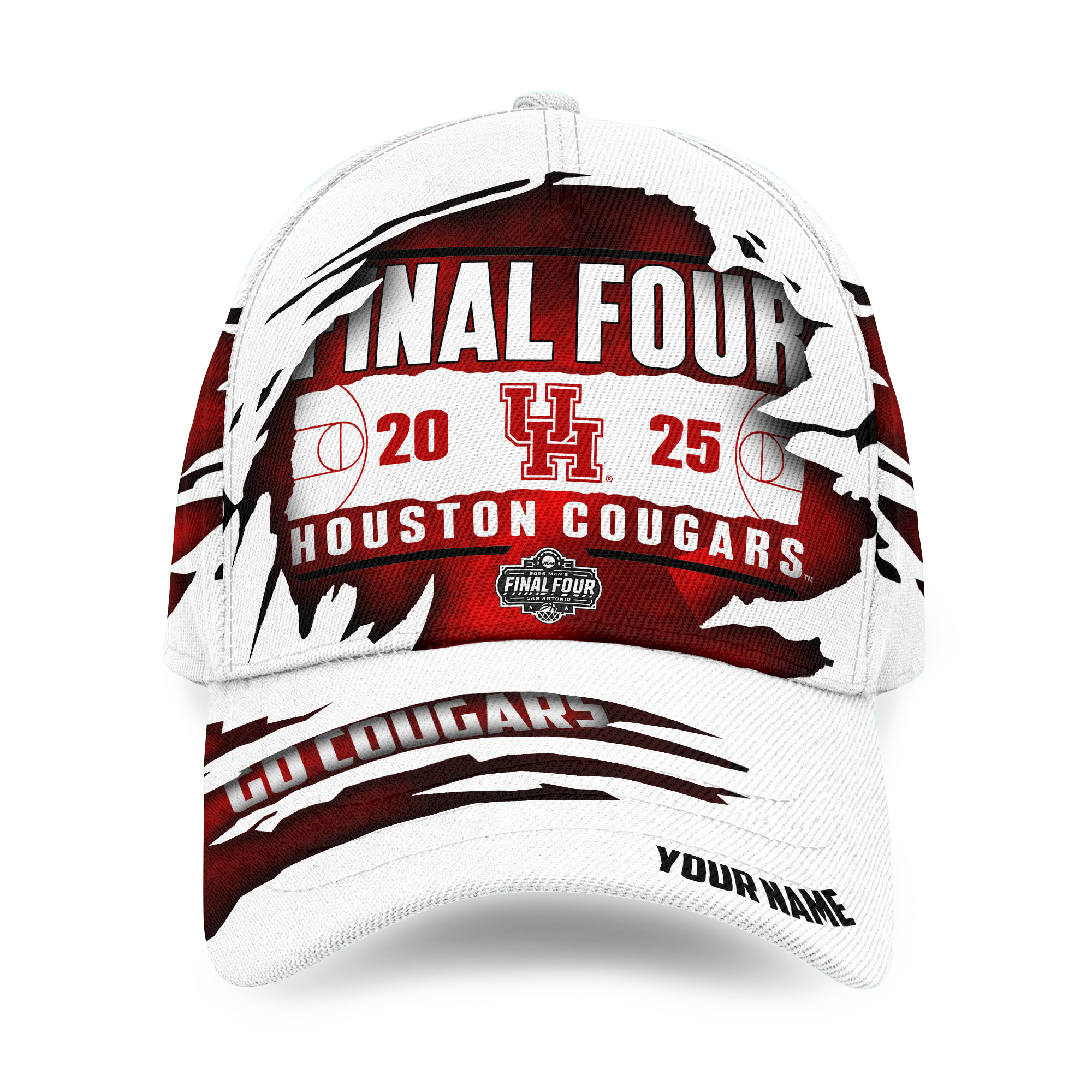 Personalized Houston Cougars Men’s Basketball Classic Cap-Best Gift For Fans1