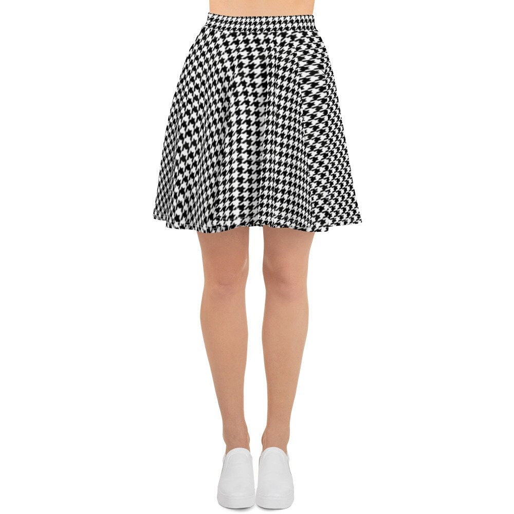 Wine and Dine Chef Running Costume Skater Skirt