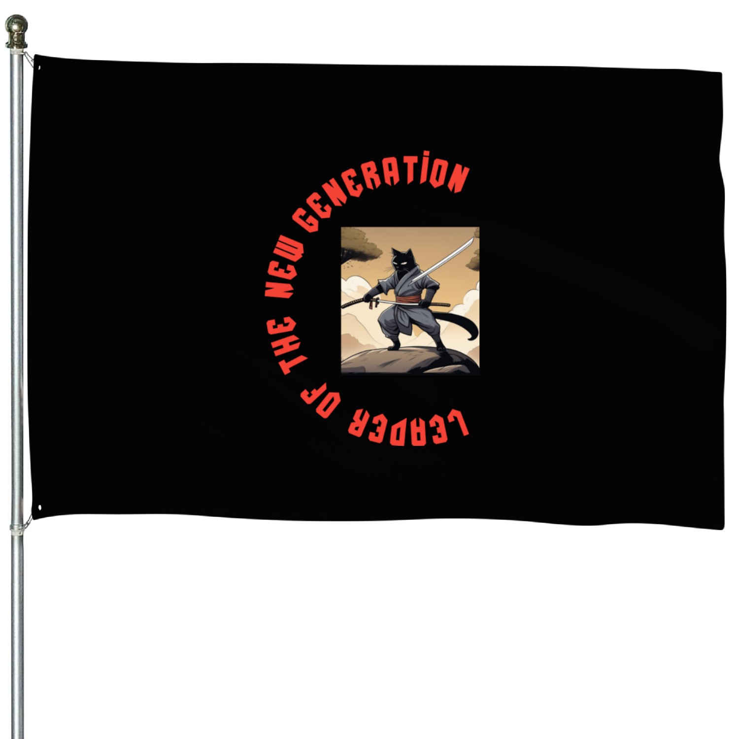 Leader of the new generation House Flags