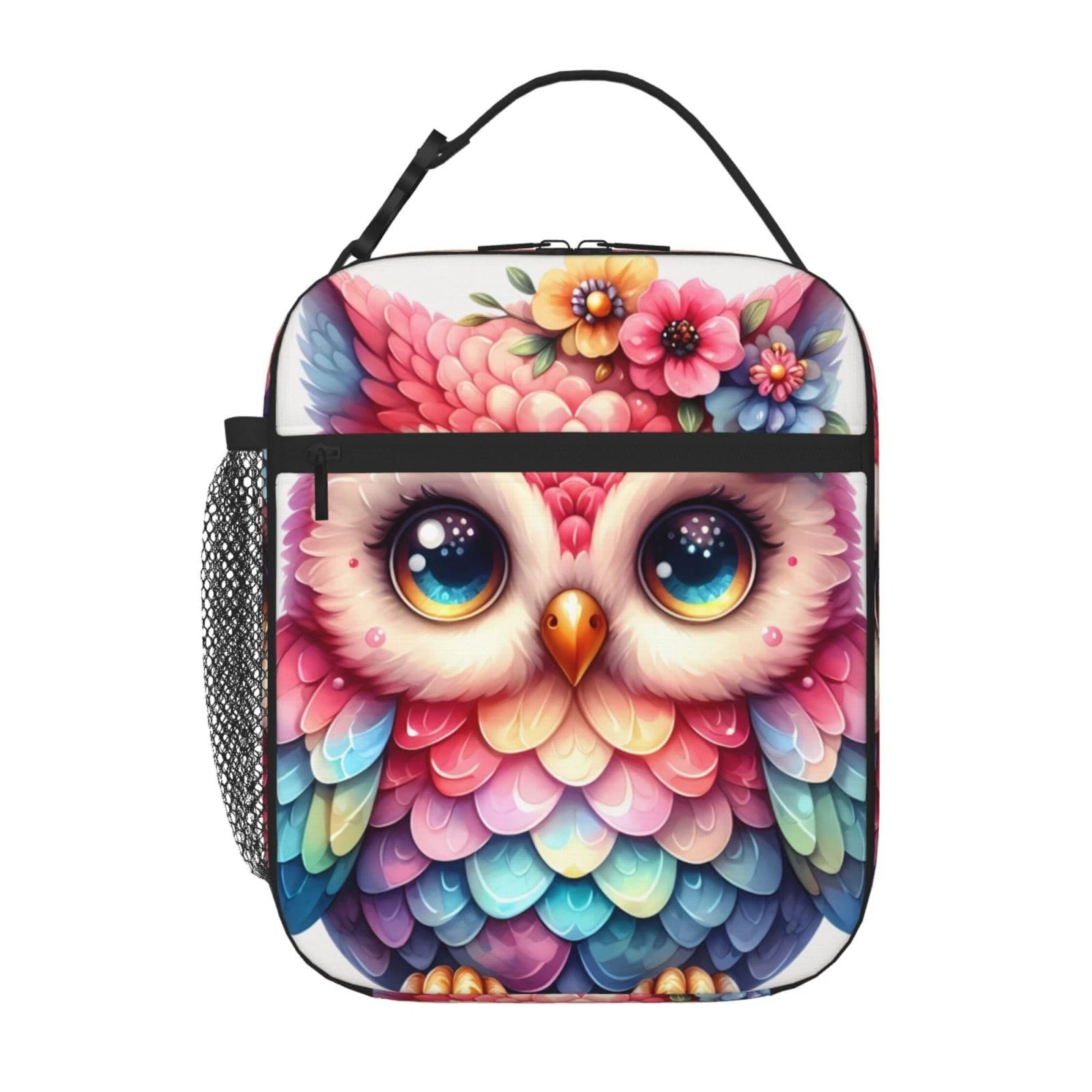Owl Kids Lunch Bag For Girls Boys