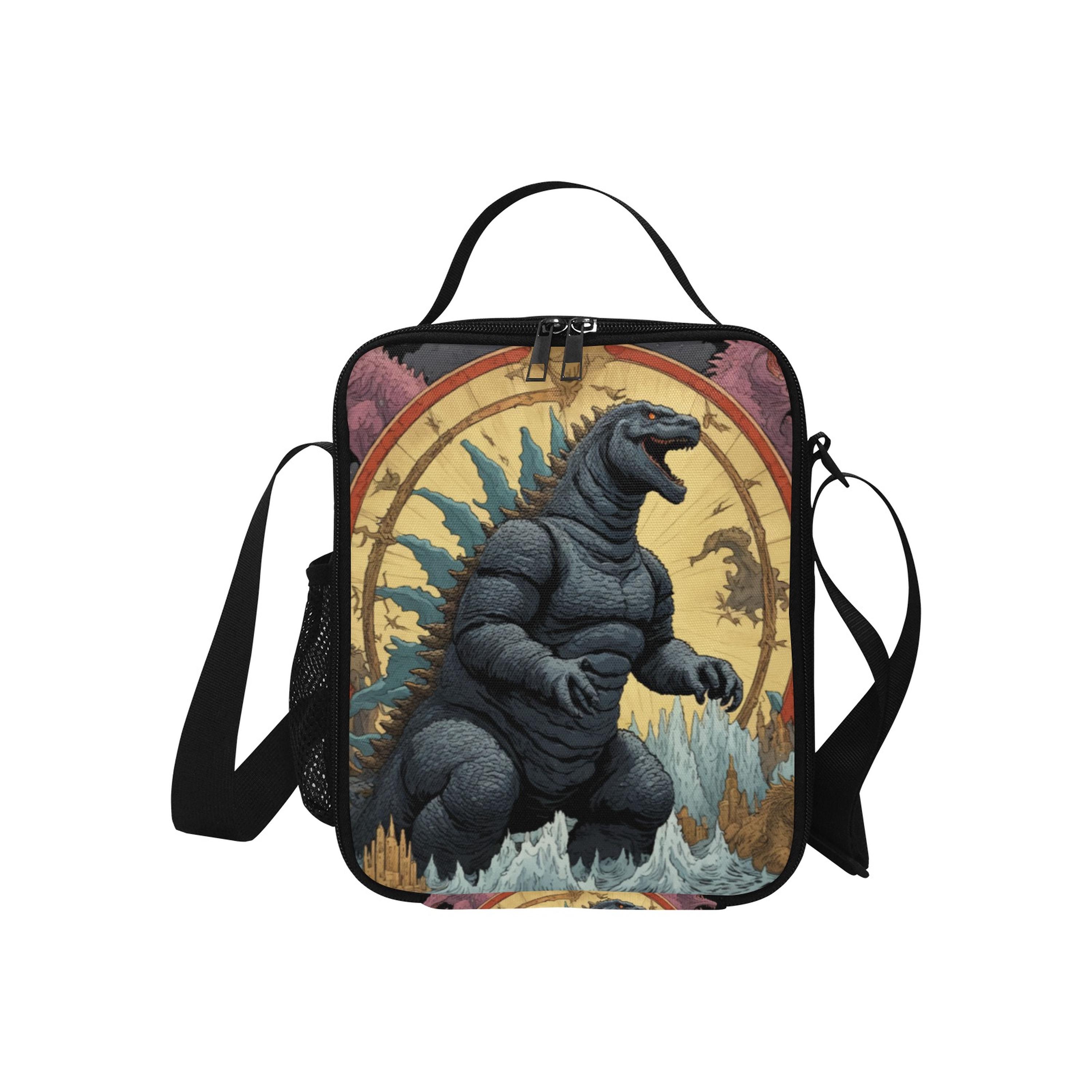 Dinosaur Kids Lunch Bag for Boys and Girls