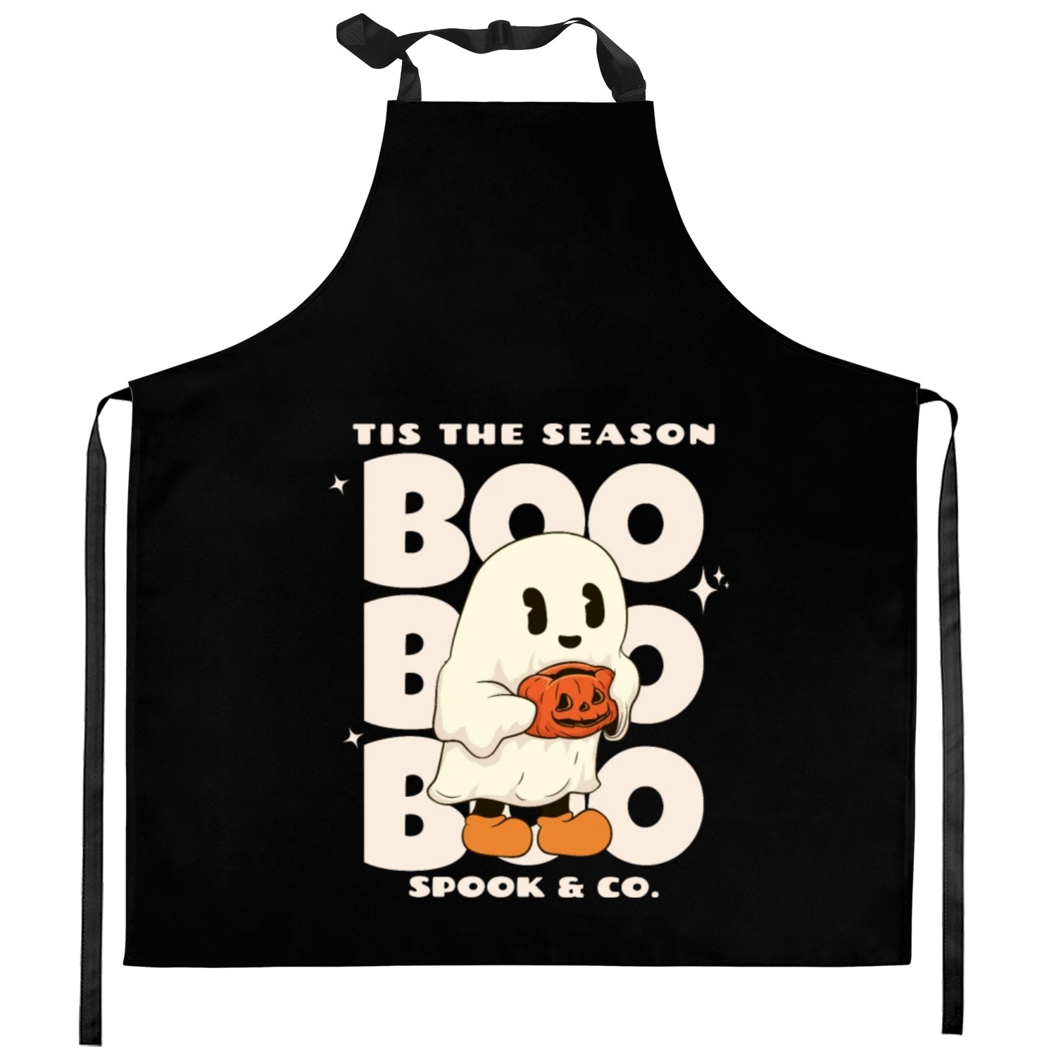 Tis The Season Spook & Co Kitchen Aprons
