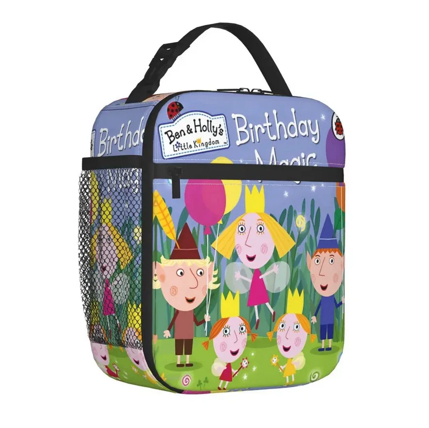 Ben And Holly Kid Lunch Bag, Travel Picnic Bag Gift