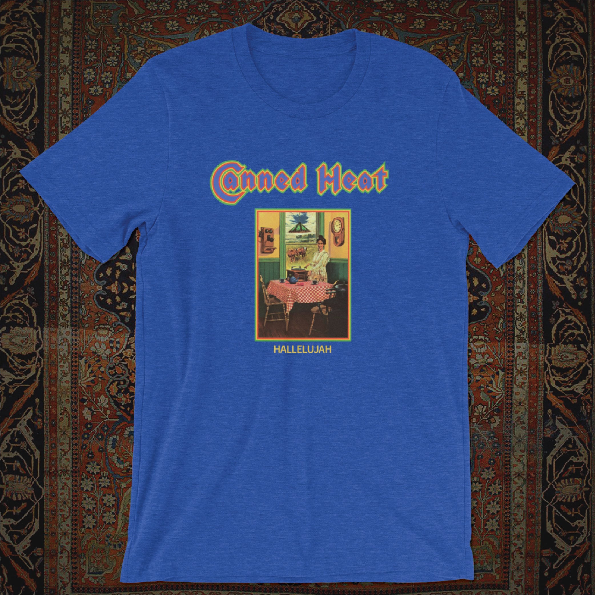 Canned Heat Shirt, Hallelujah album Shirt