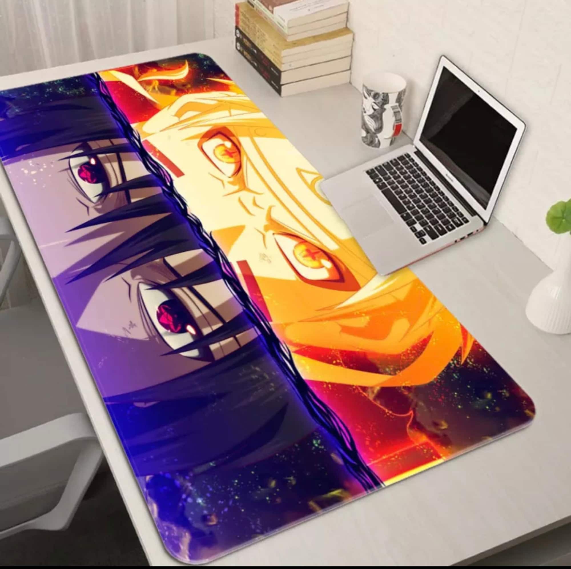 Anime Gaming Mouse Pad, Cute Mouse Pad, Large Size Anime Mouse Pad, Gaming Mouse Mat with Anime