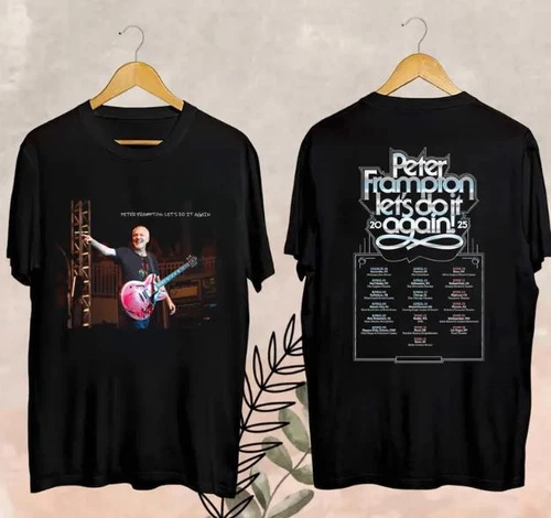 2025 Peter Frampton Let s Do It Again Merch Peter Frampton Let s Do It Again