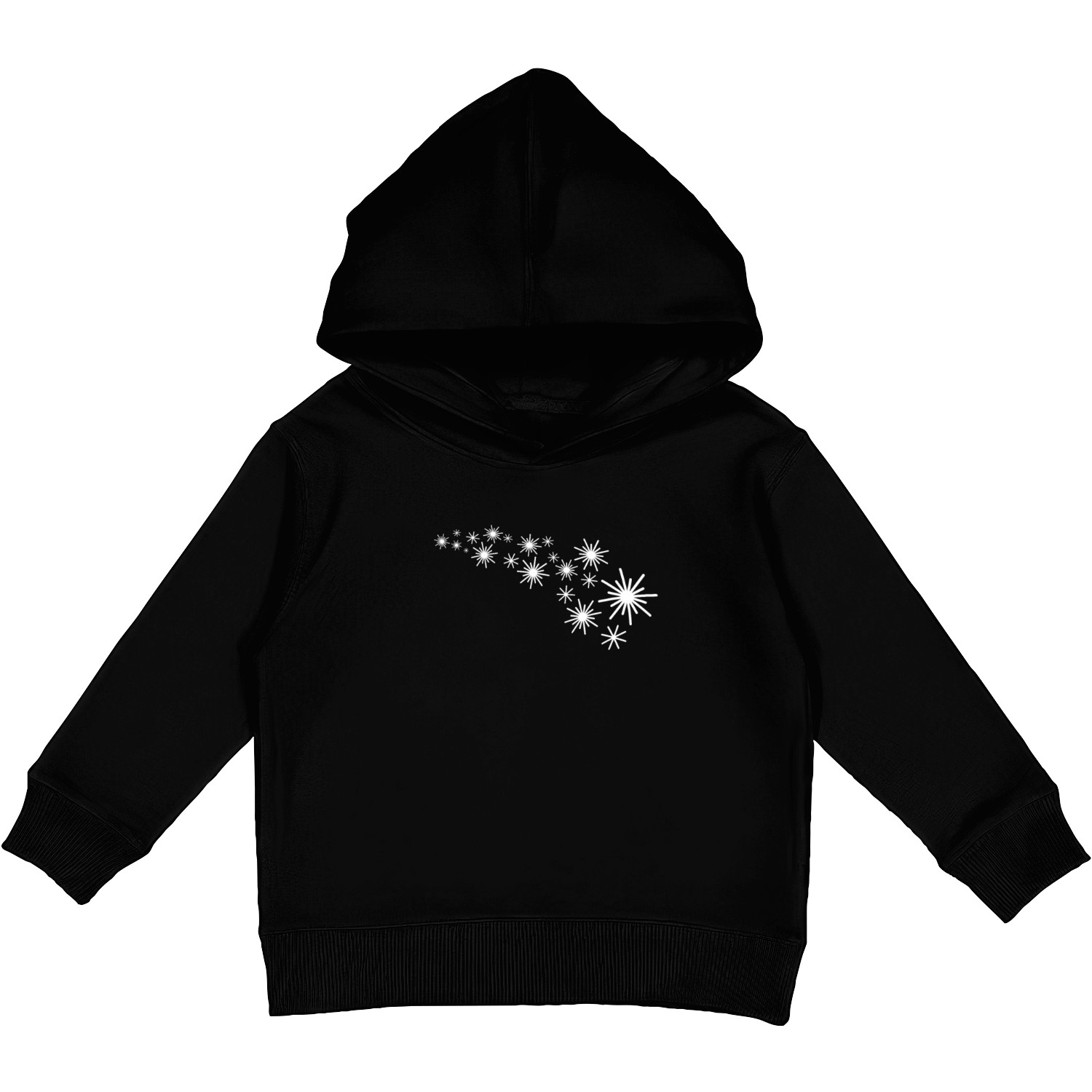 Starfleet White Kids Pullover Hoodies