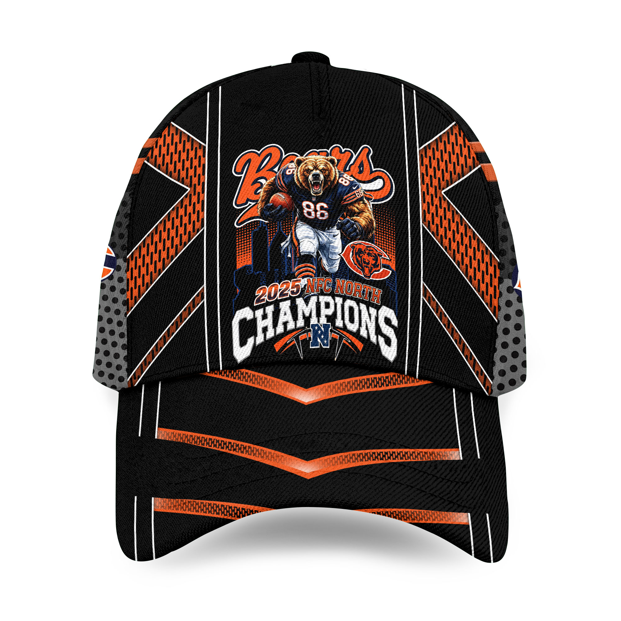 Bearrs 2025 N.F.C North Champions Classic Cap