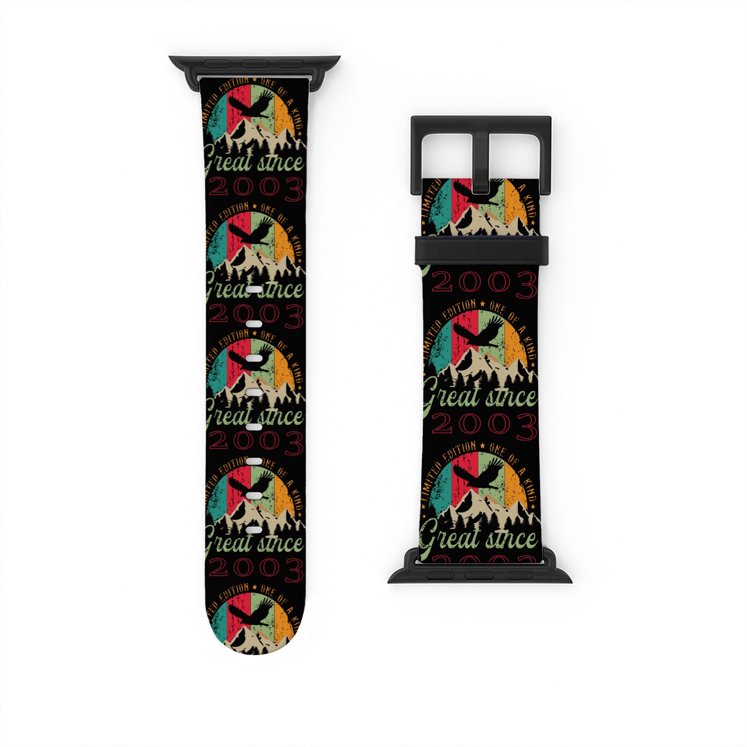 20 years dragon birthday fantasy Watch Bands For Apple Watch
