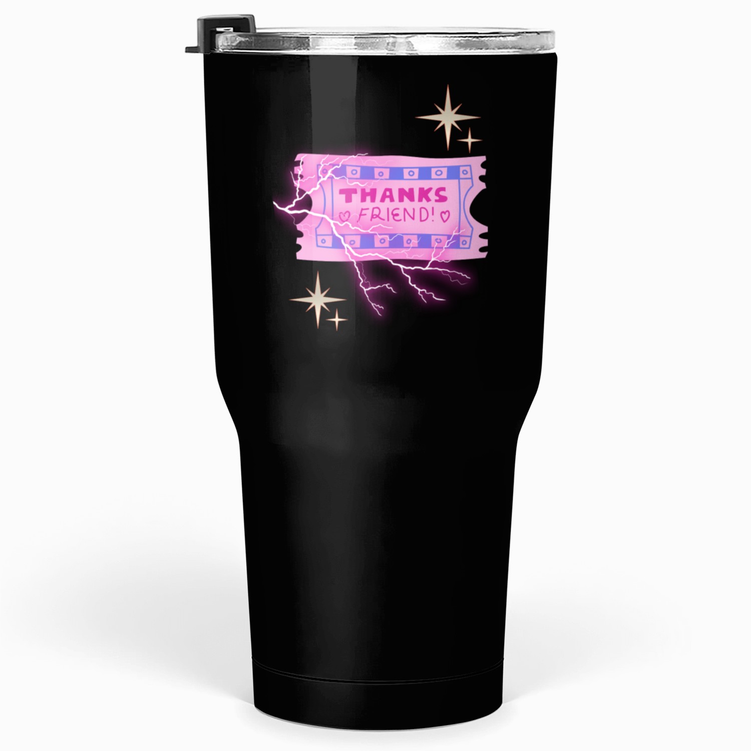 Gratitude Ticket Tumblers 30 Oz