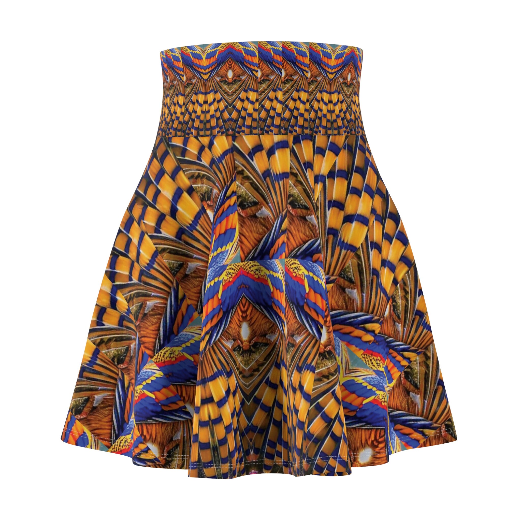 Celion Fashion World's Women's Skater Skirt (AOP).