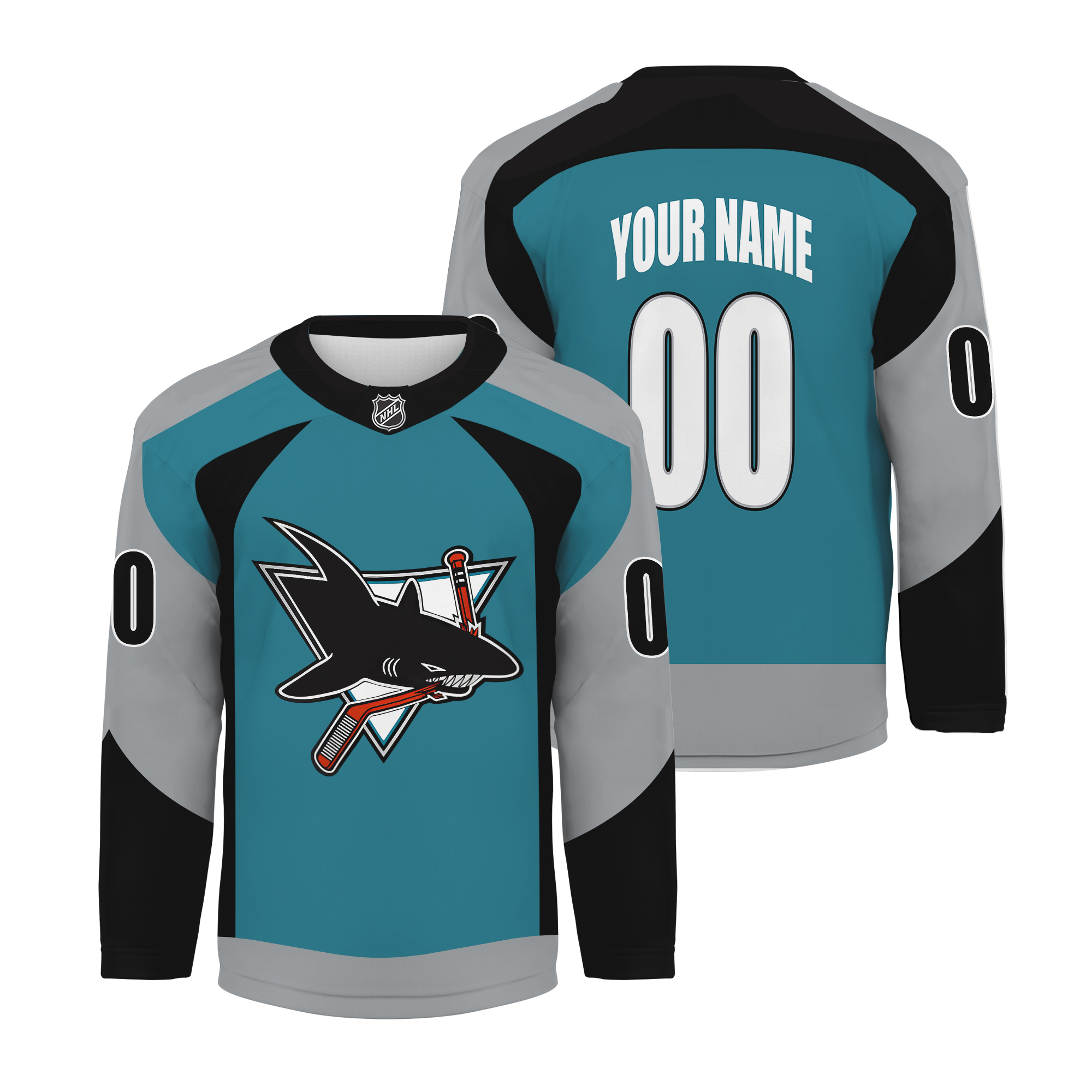 Macklin Celebrini Sharks 2025/26 Alternate Men´s Hockey Jersey