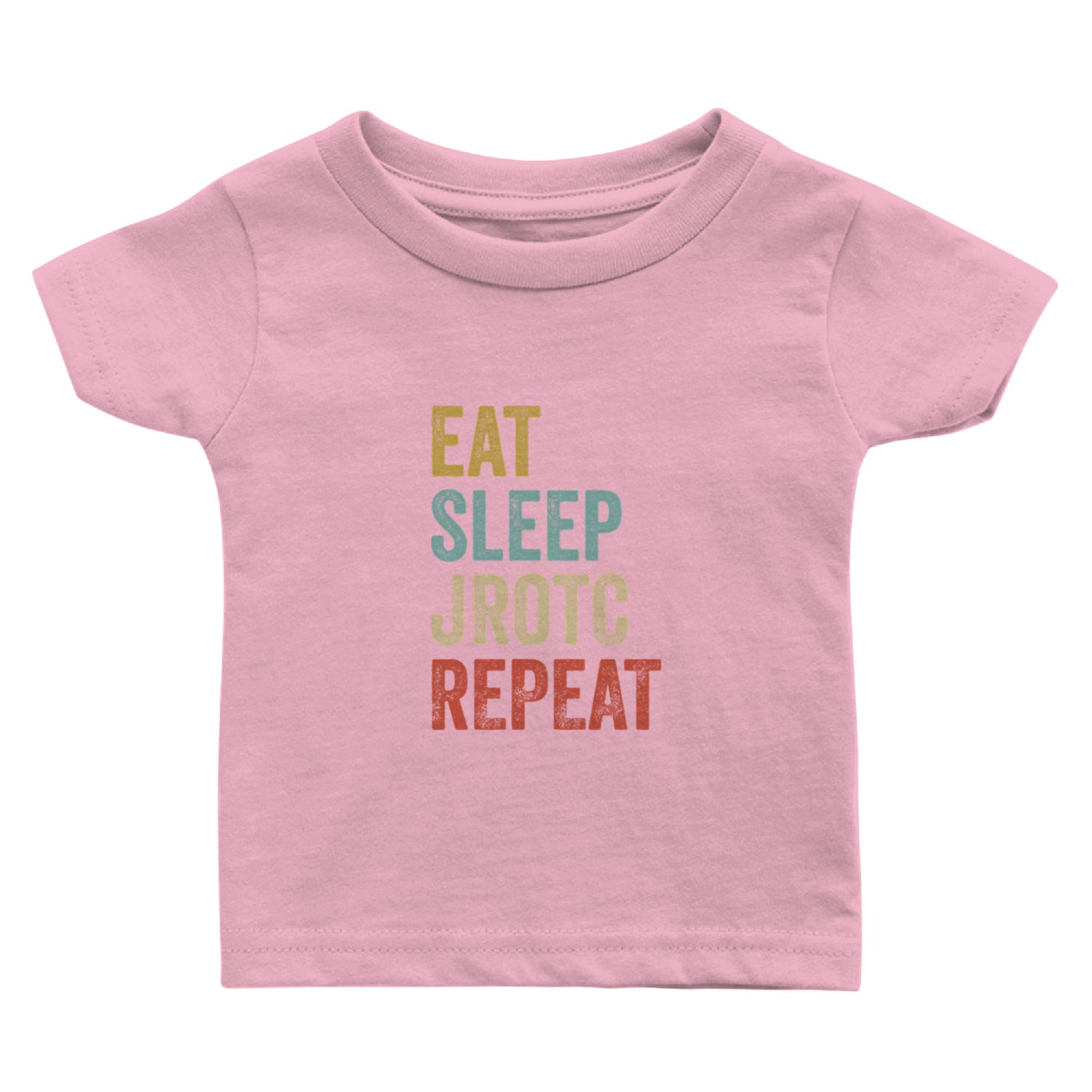 Eat Sleep Jrotc Repeat Us Junior Baby T Shirts