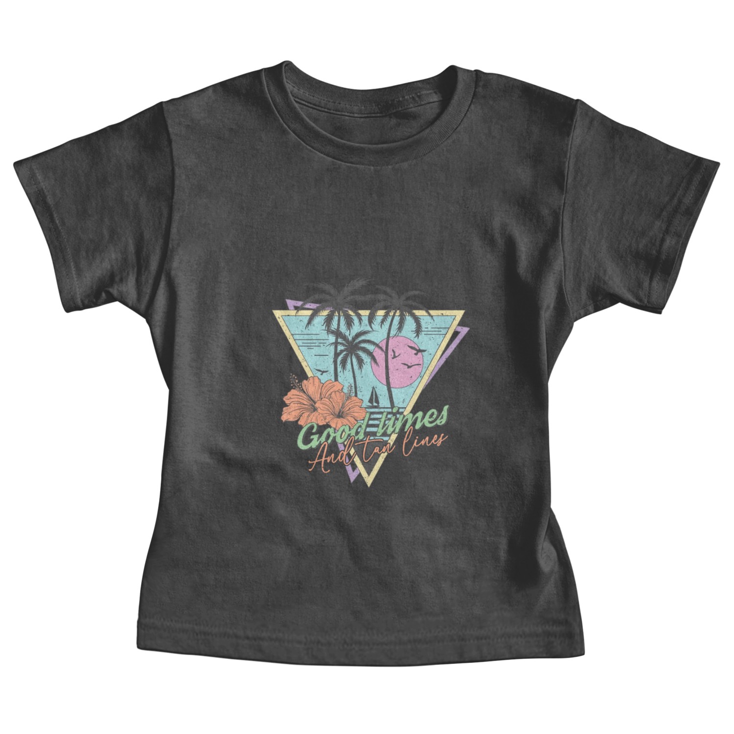 good time and tan lines Baby Tees