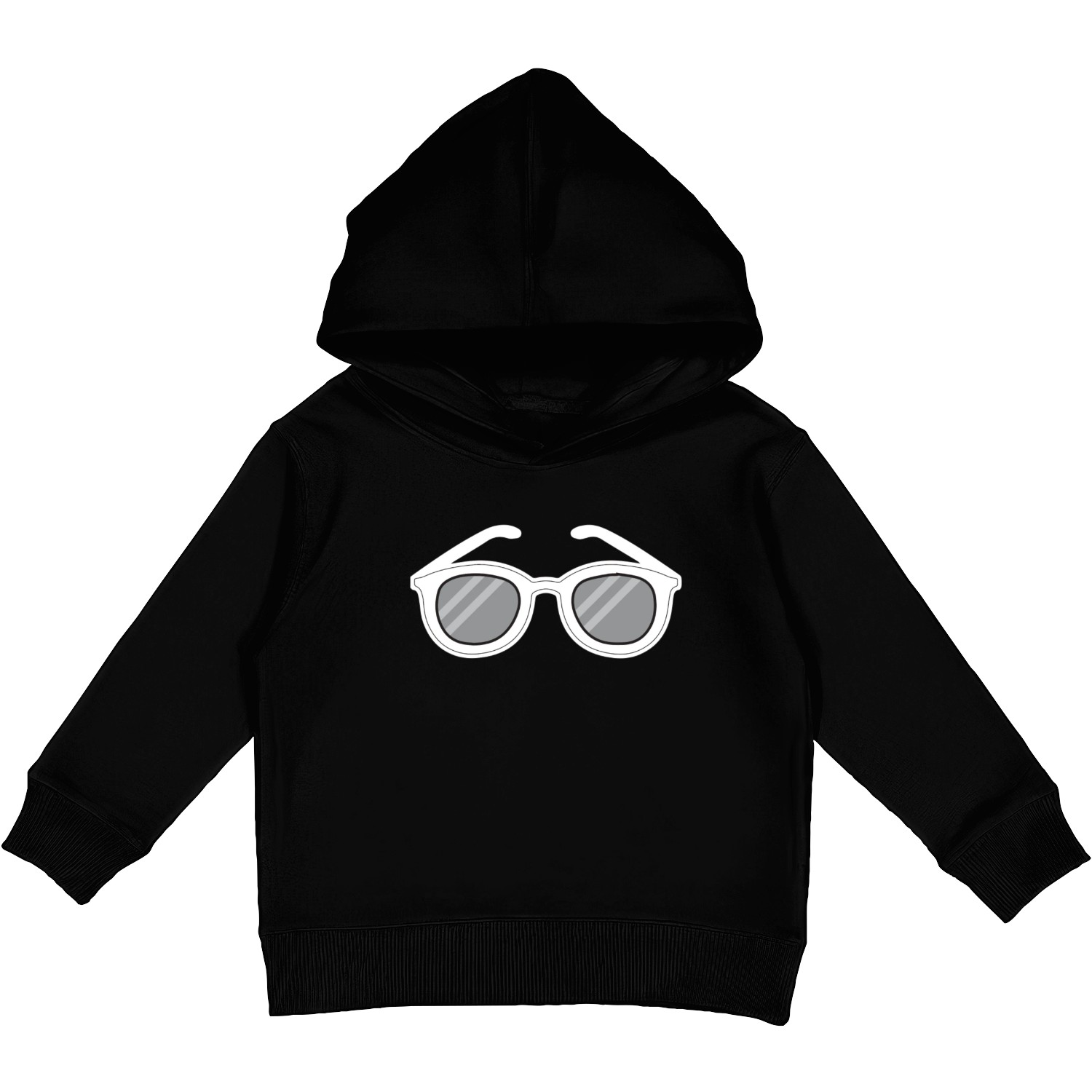 Eyeglasses nature Kids Pullover Hoodies