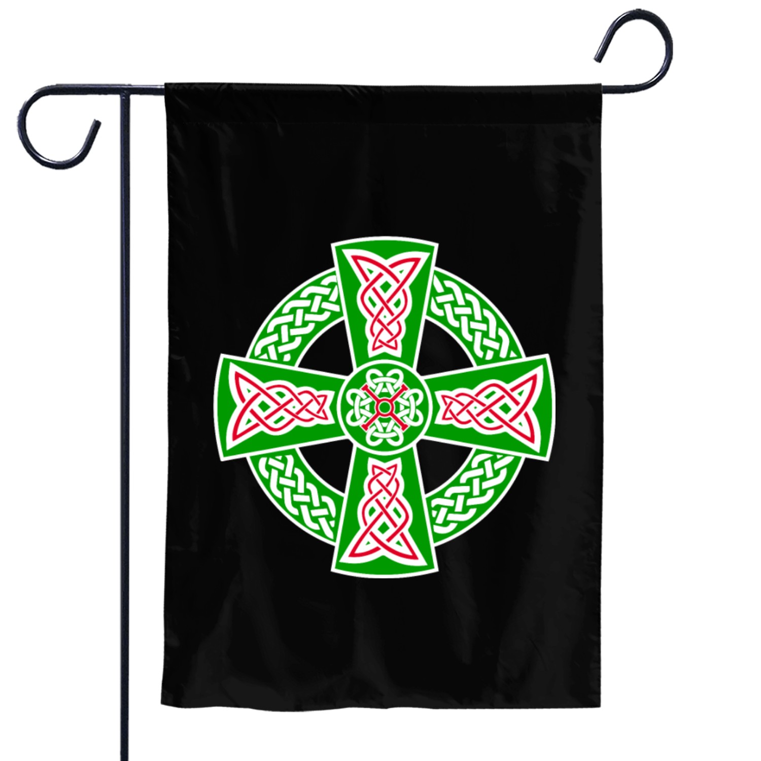 Celtic cross Garden Flags