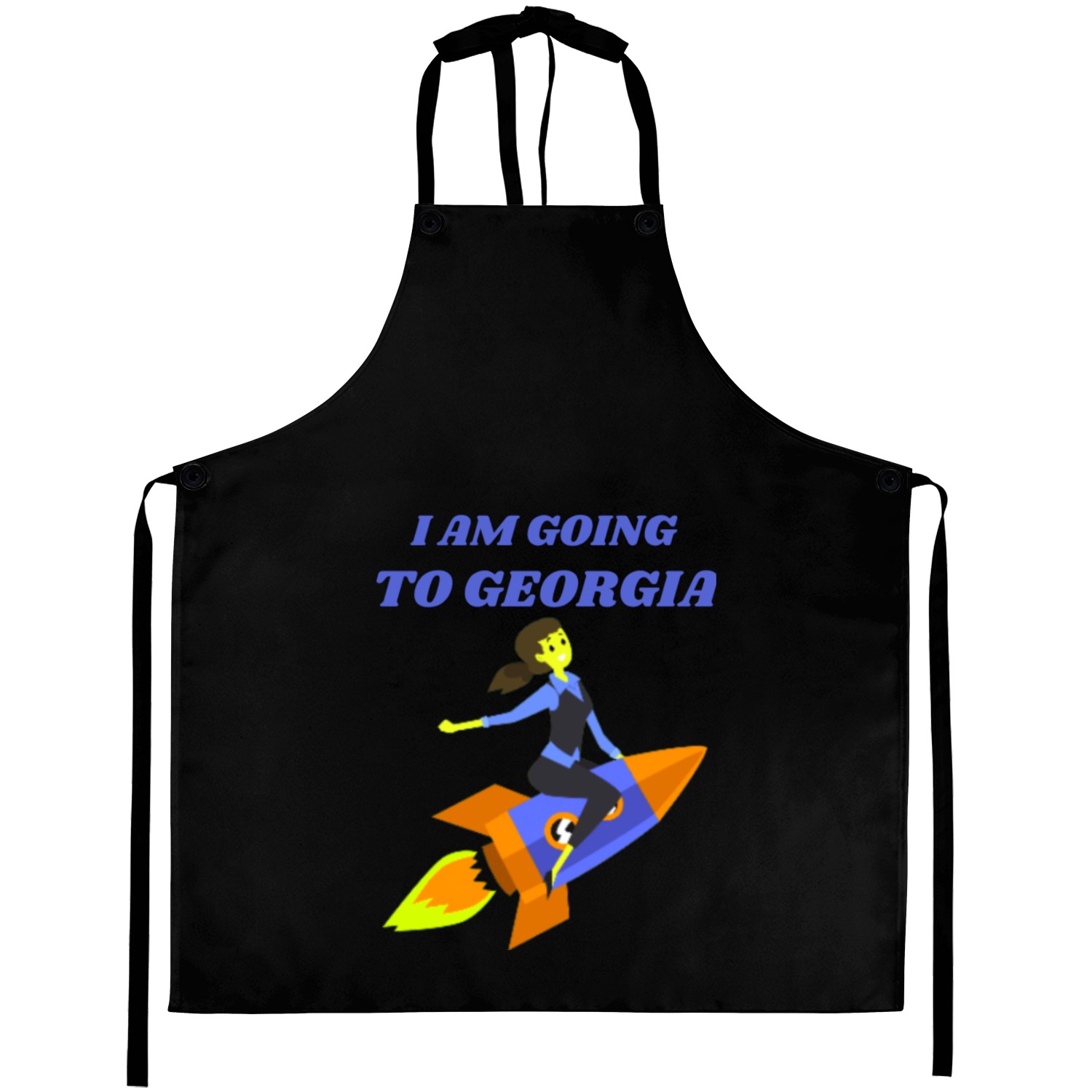 GEORGIA PRIDE Aprons