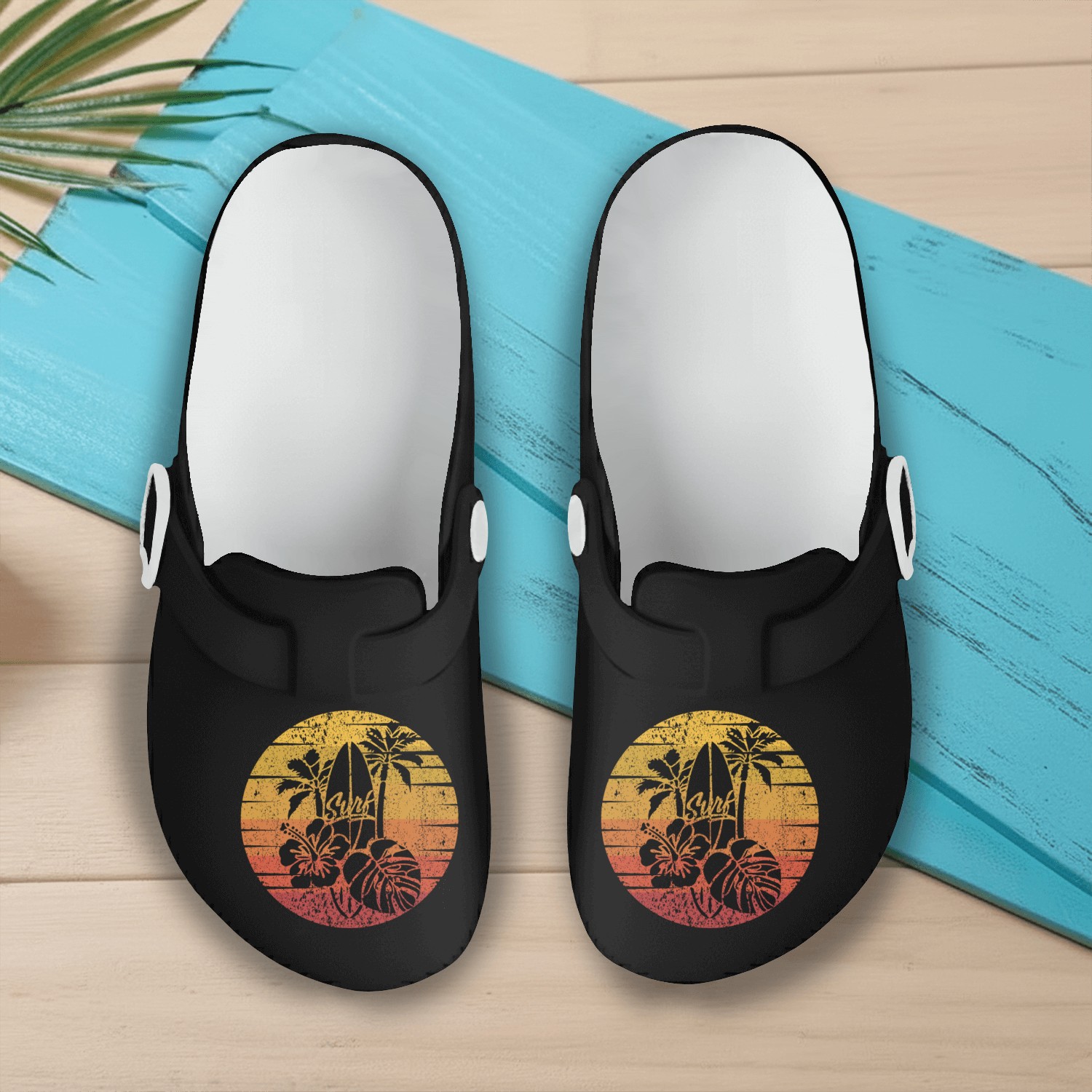 Surf Slip On Clogs
