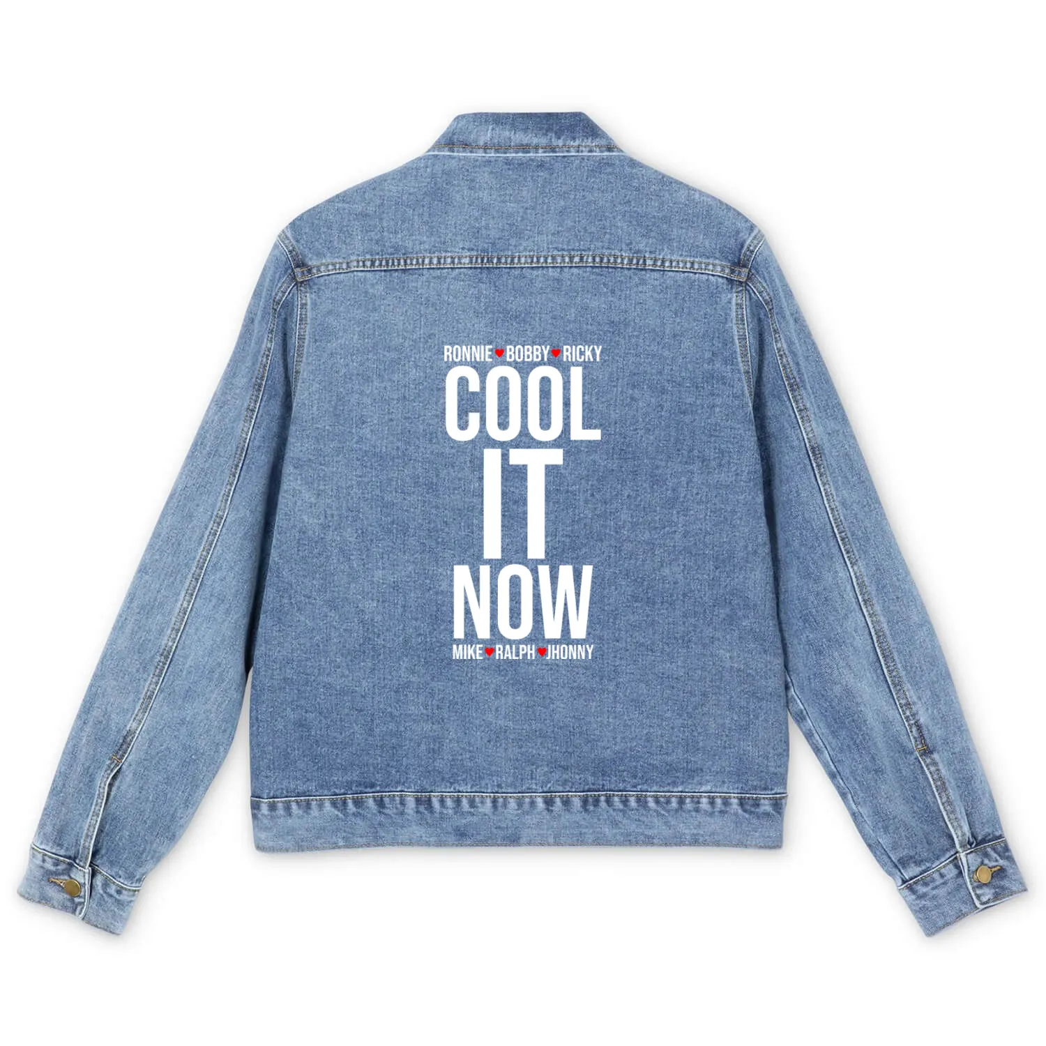 Cool It Now 2 Men's Denim Jackets