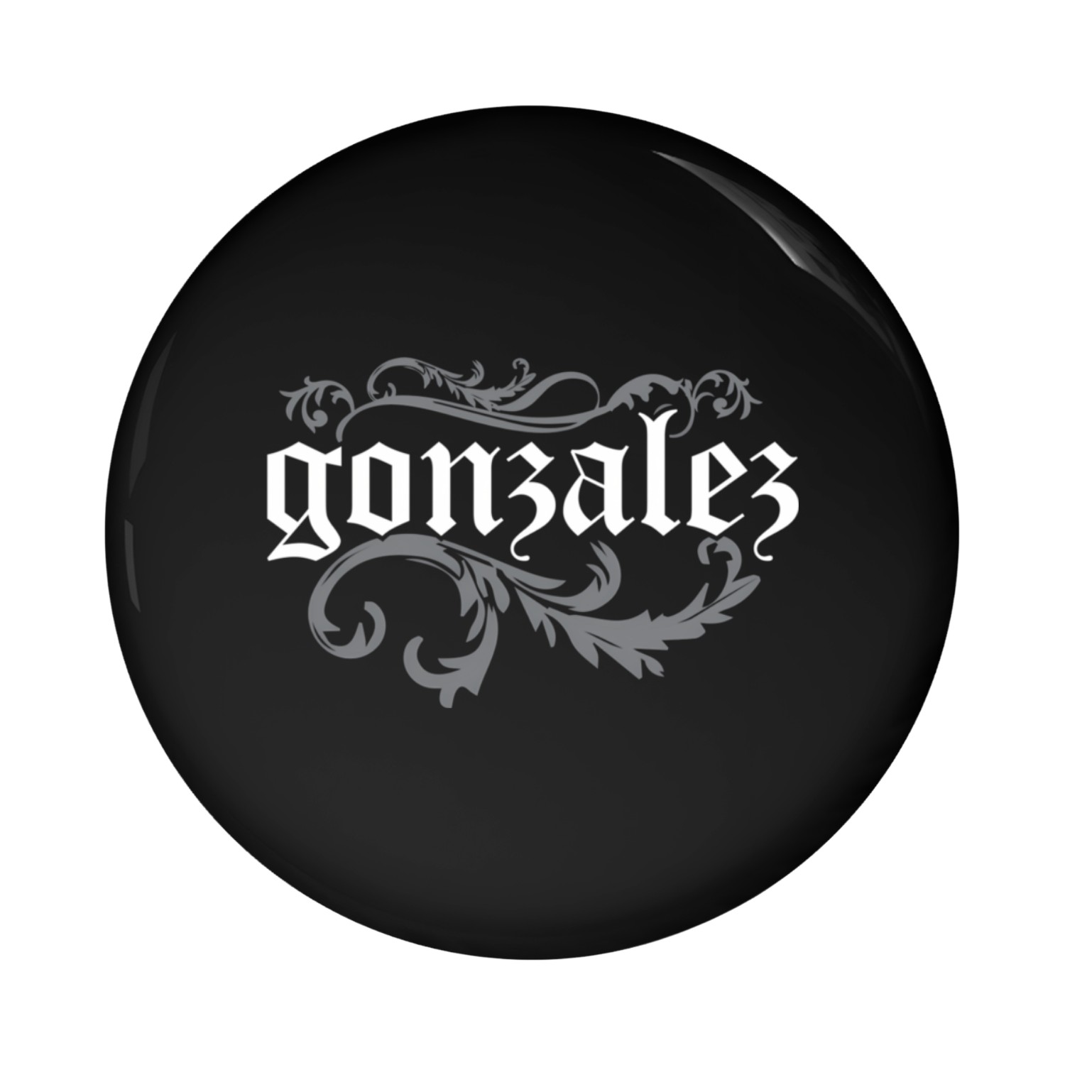Gonzalez Filigree Old English Pin Buttons