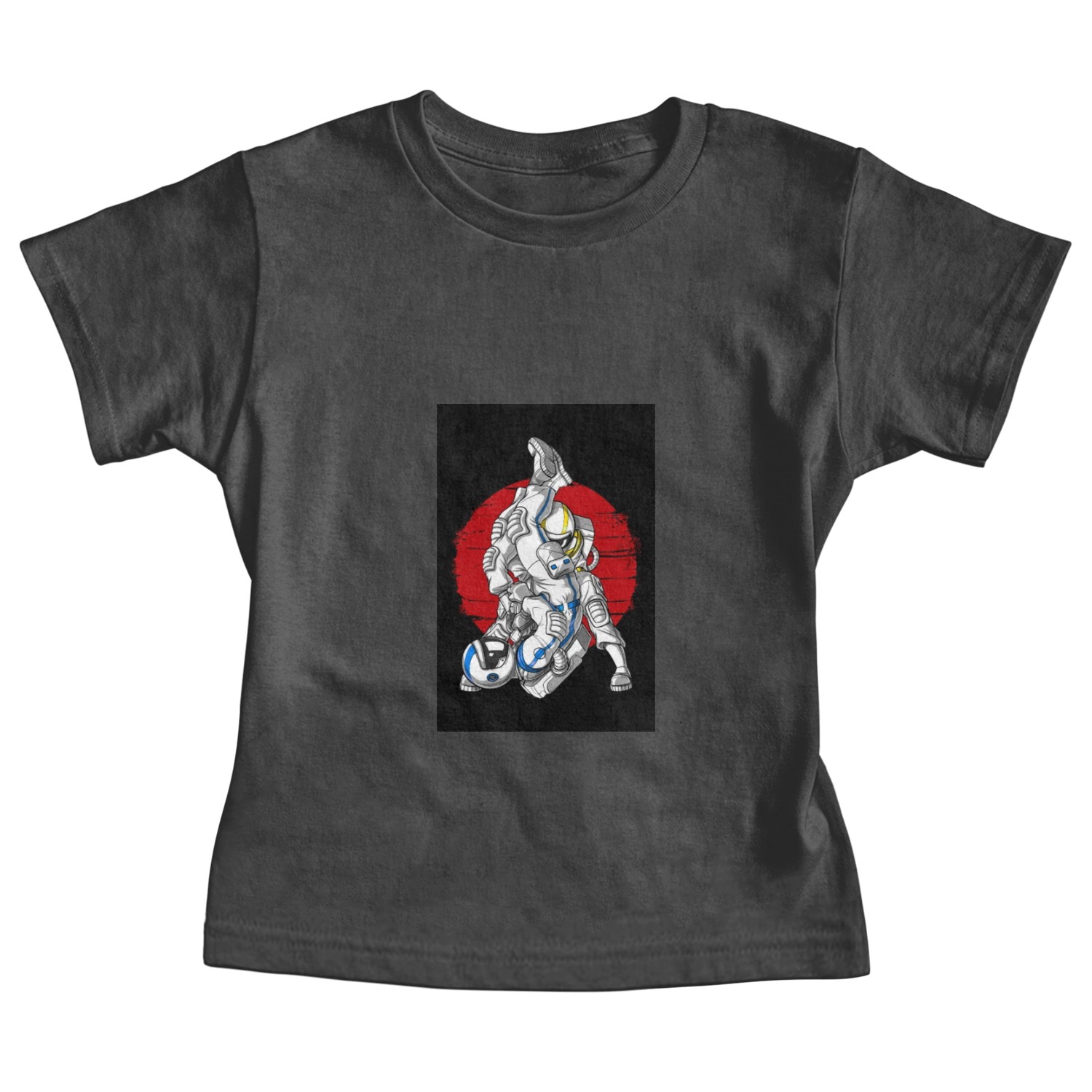 Astronaut Jiu-Jitsu Wrestling Baby Tees
