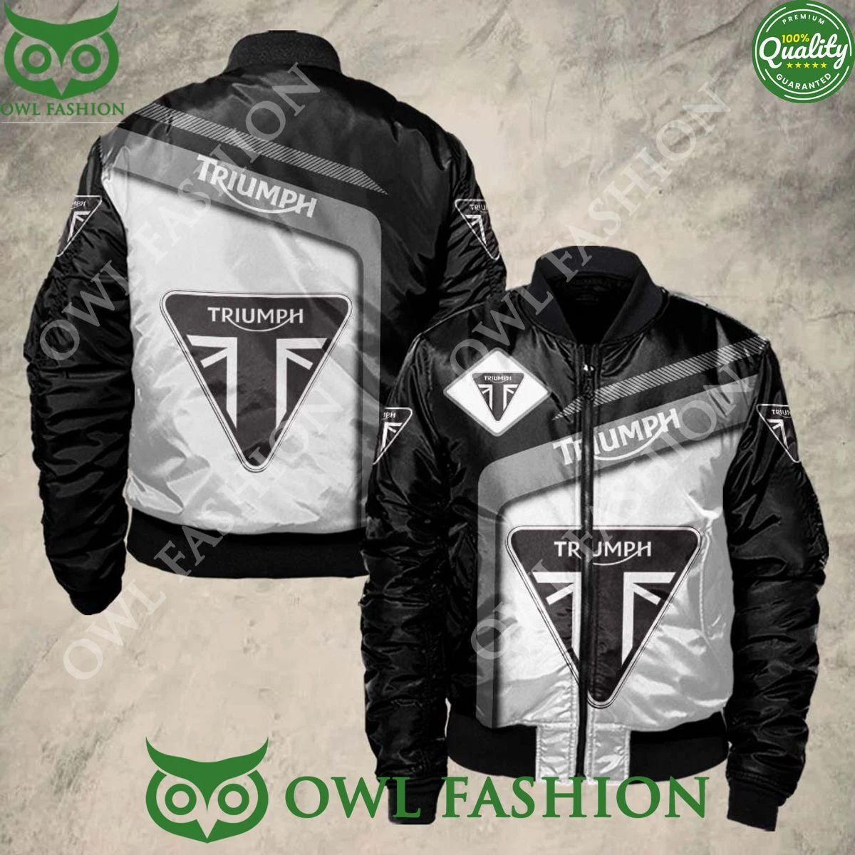 Triumph Motorcycles Sport 3D Bomber Jacket