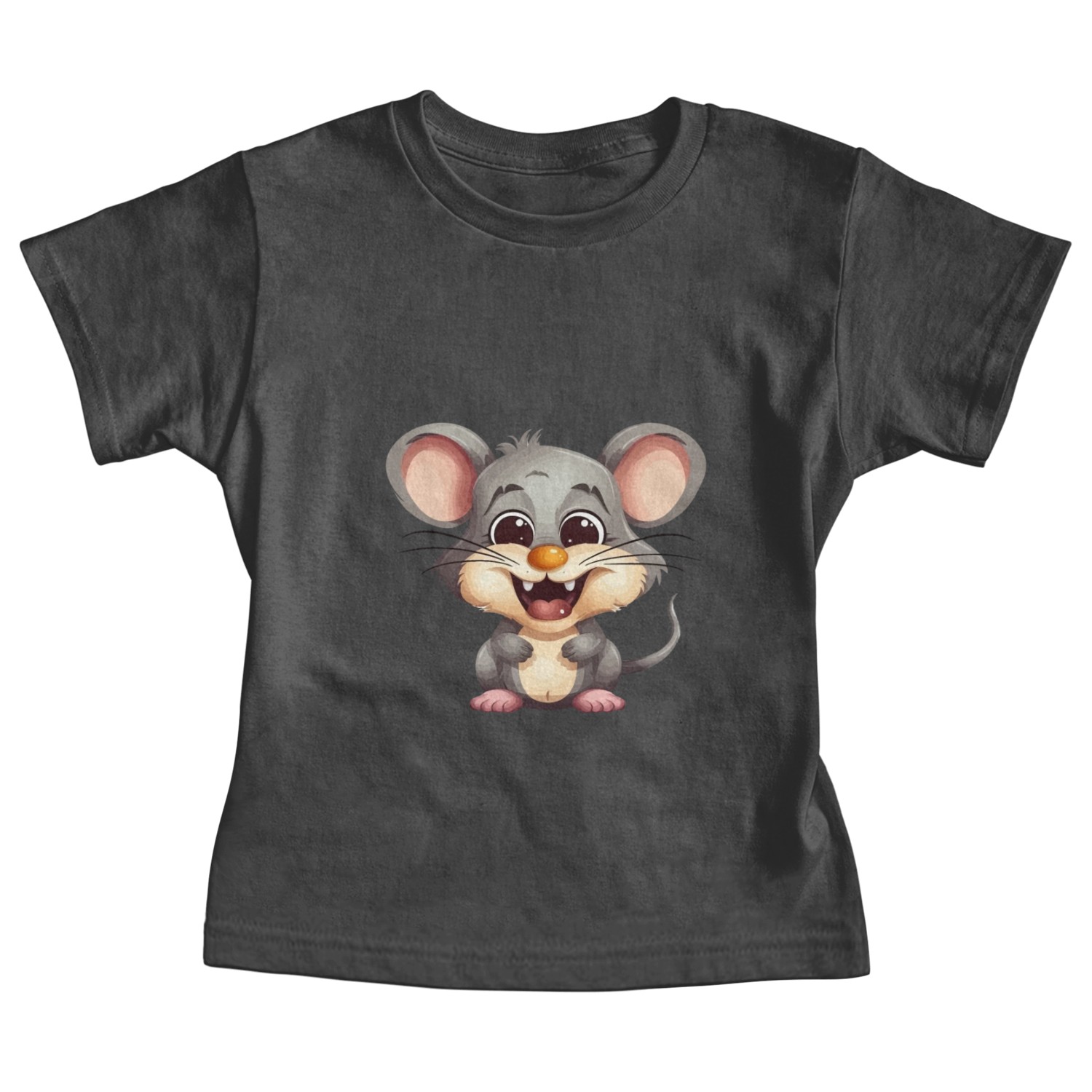 Cute Cuddly Mouse For Nature Rodent Lovers Baby Tees
