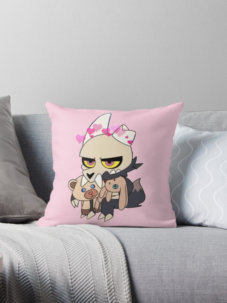 cuddly king with hearts, the owl house Pillow
