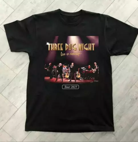 Three Dog Night Band Tour 2025 Gift for Fan Shirt