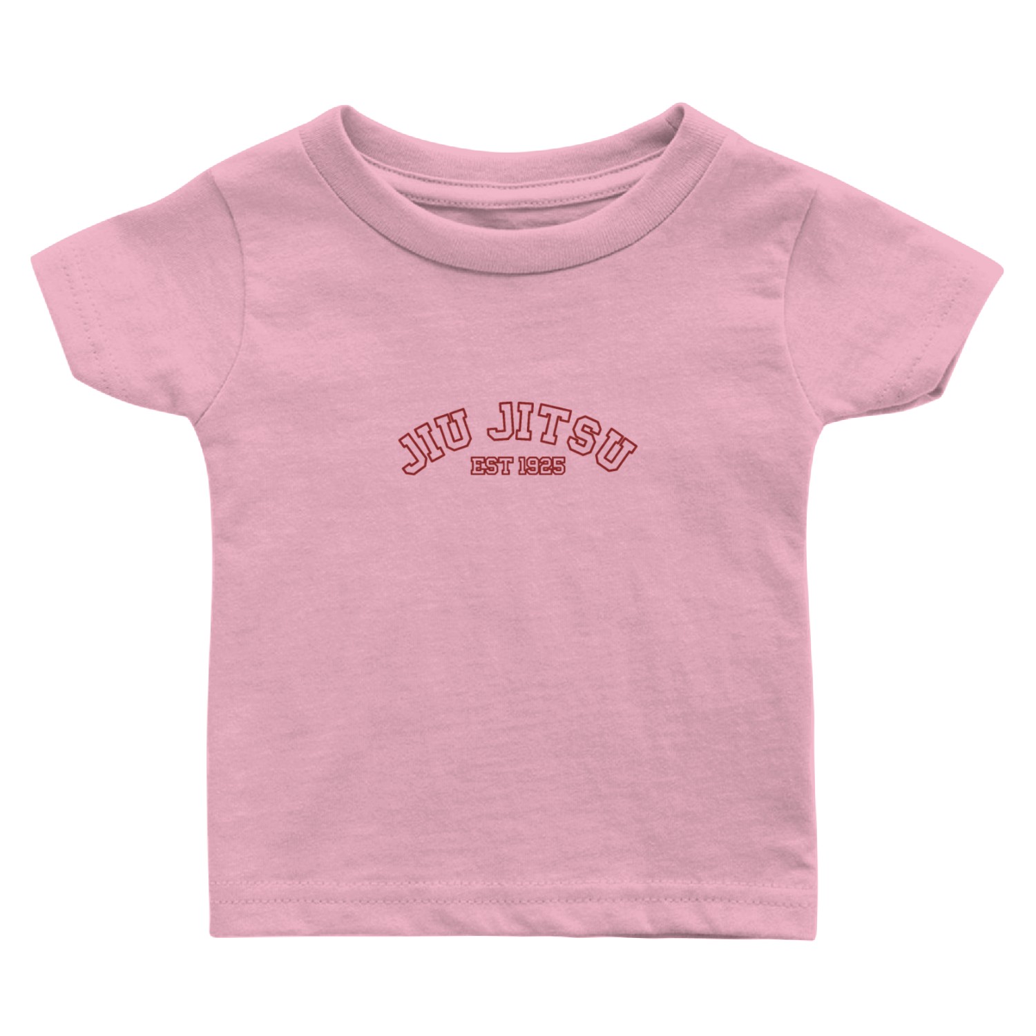 Vintage Brazilian Jiu Jitsu Workout Sport Design Baby T Shirts