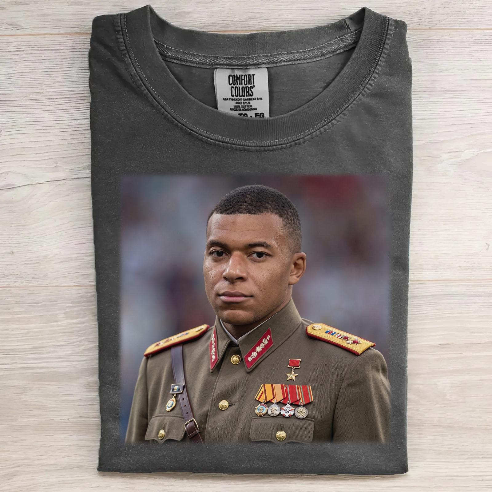Funny Mbappe "The Dictator" Shirt, Gift For France Soccer Fans, France Soccer Shirt