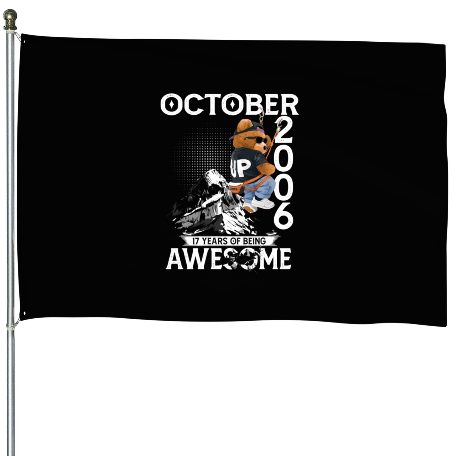 1Th October 2006 1 S House Flags