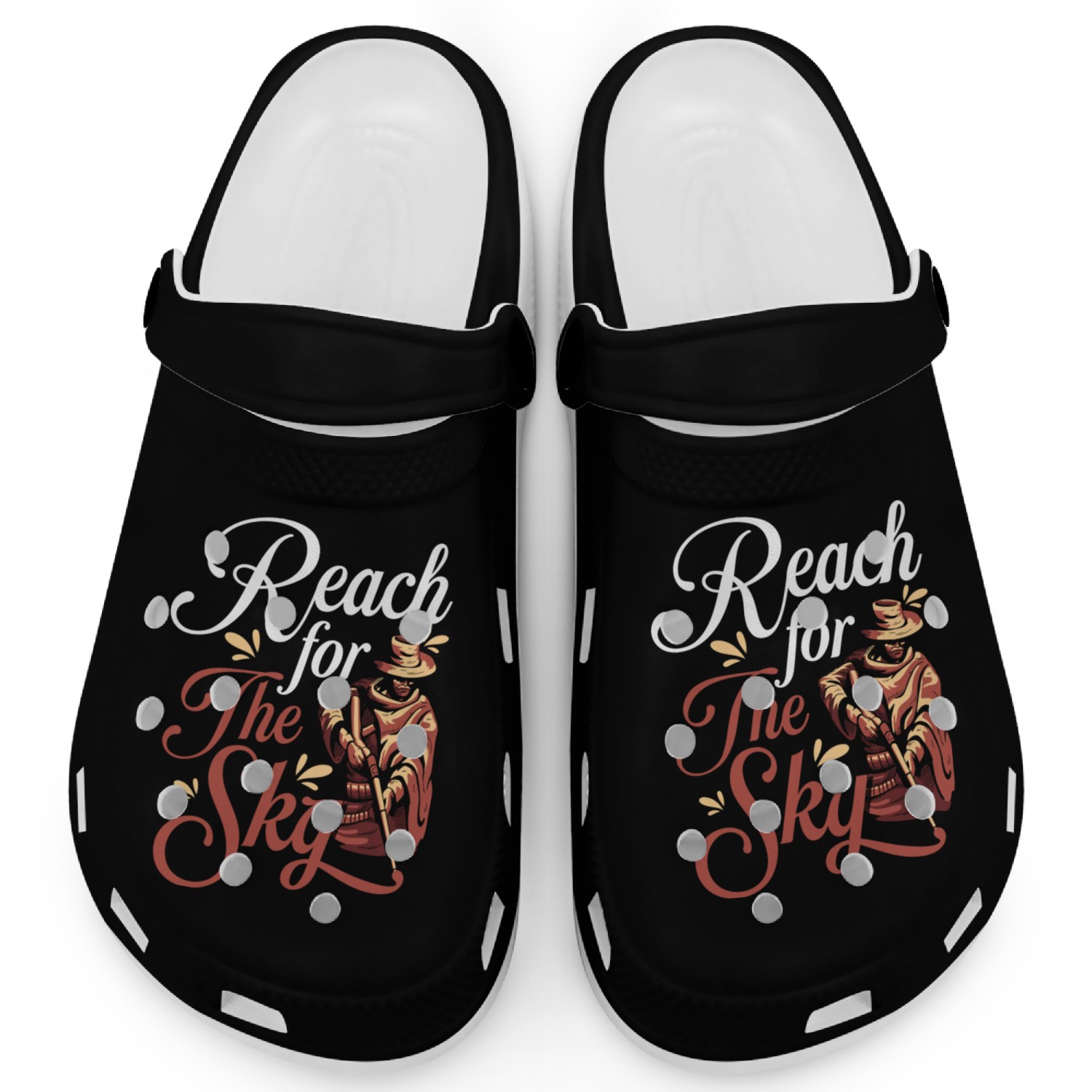 Horse Riding Rodeo Lasso Clogs
