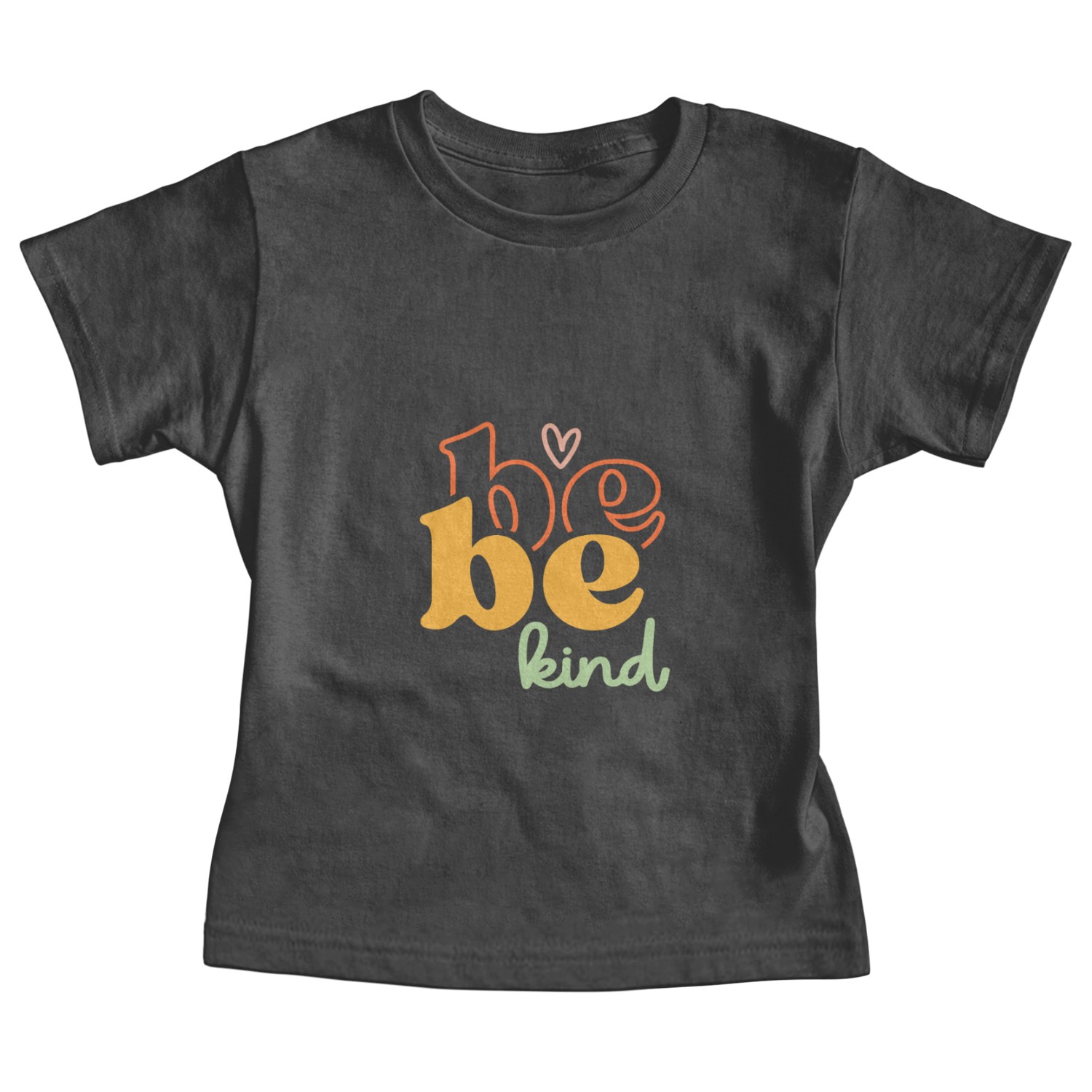 Vintage Be Kind Inspirational Quote Baby Tees