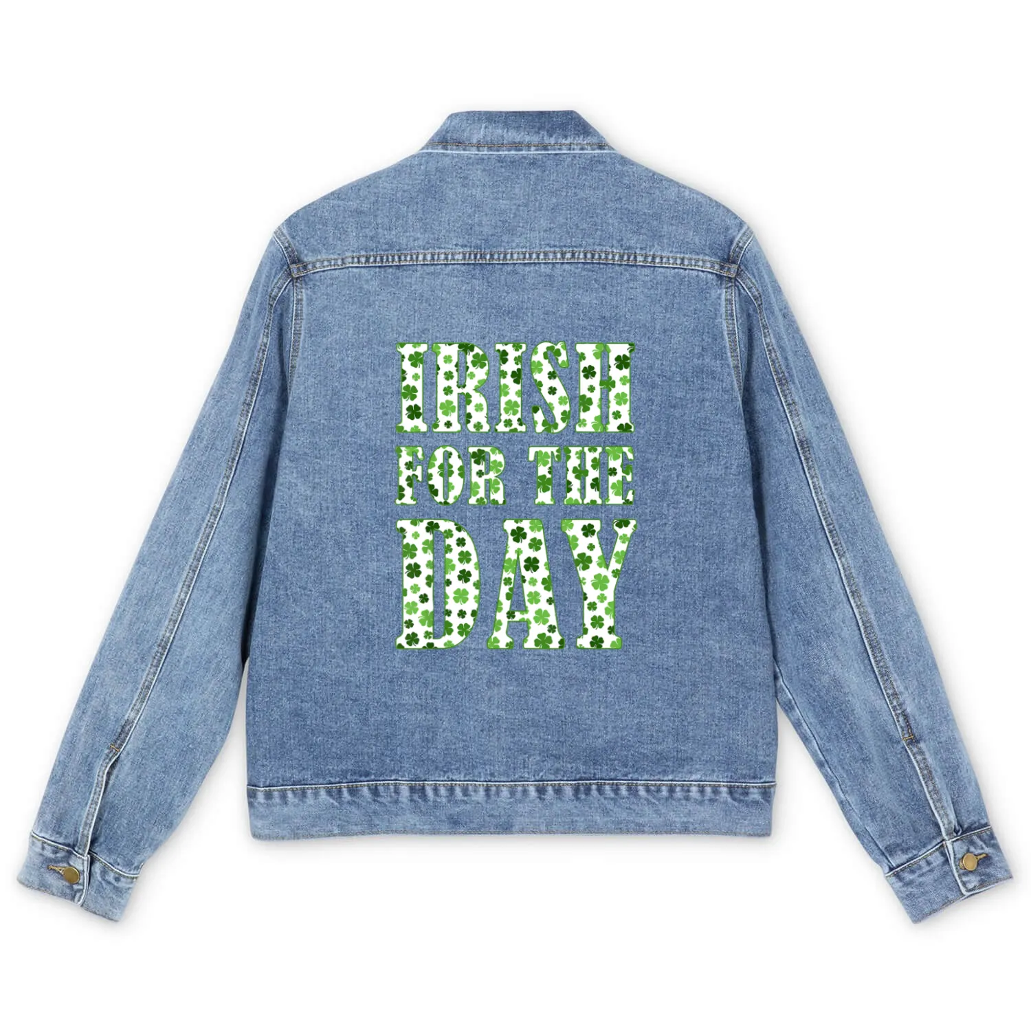 Irish for the Day Men's Denim Jackets