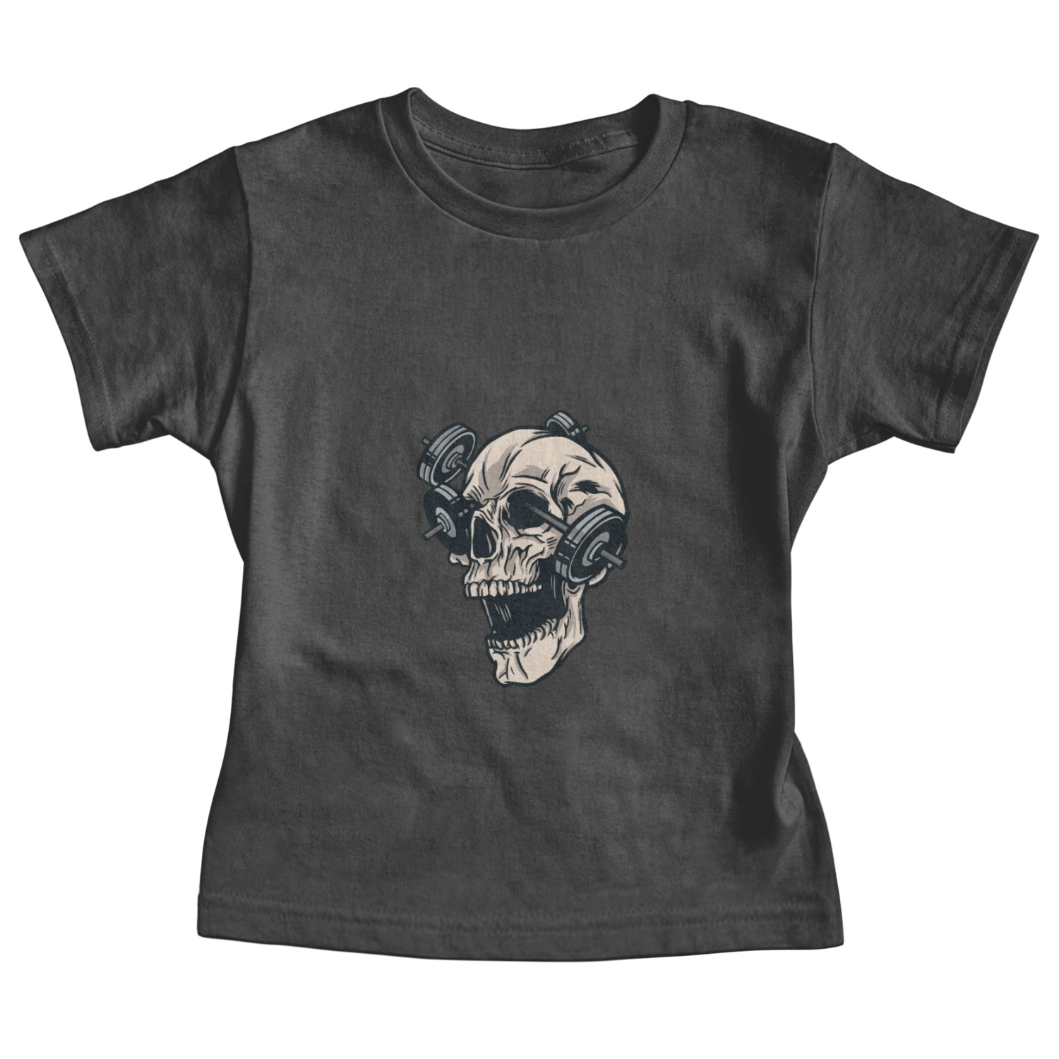 SKULL GYM Baby Tees