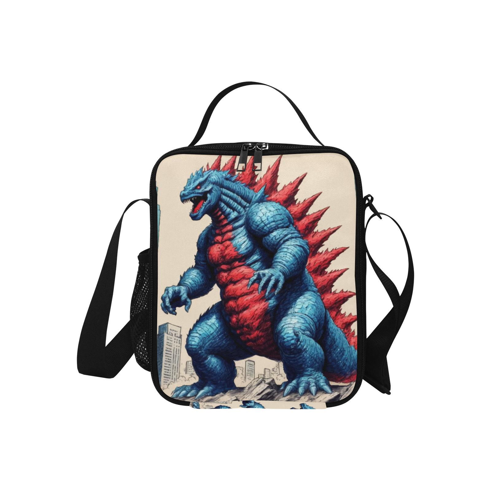 Dinosaur Kids Lunch Bag for Boys and Girls