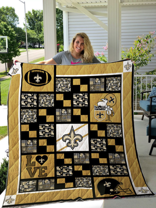 New Orleans Saints Quilt